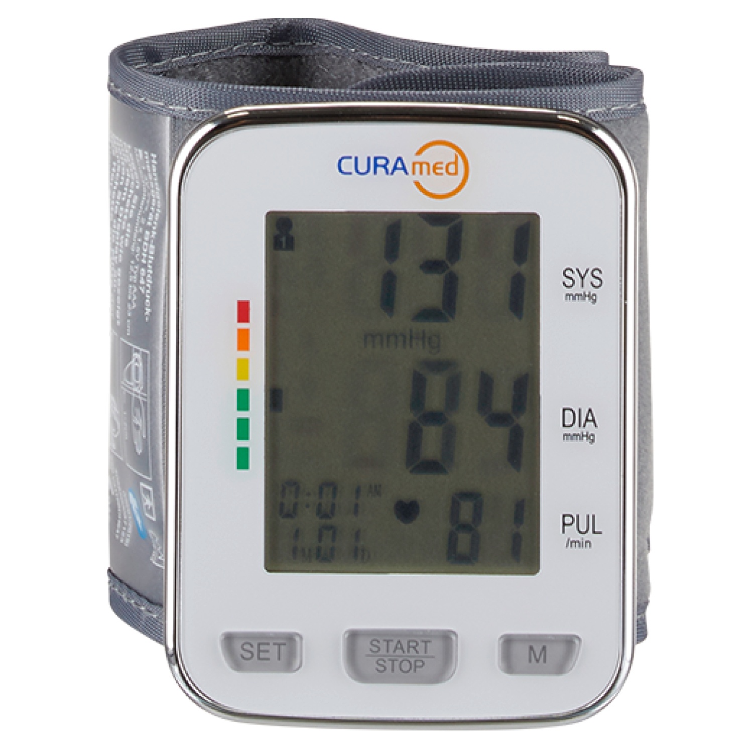 CURAmed Handgelenk-Blutdruckmessgerät
