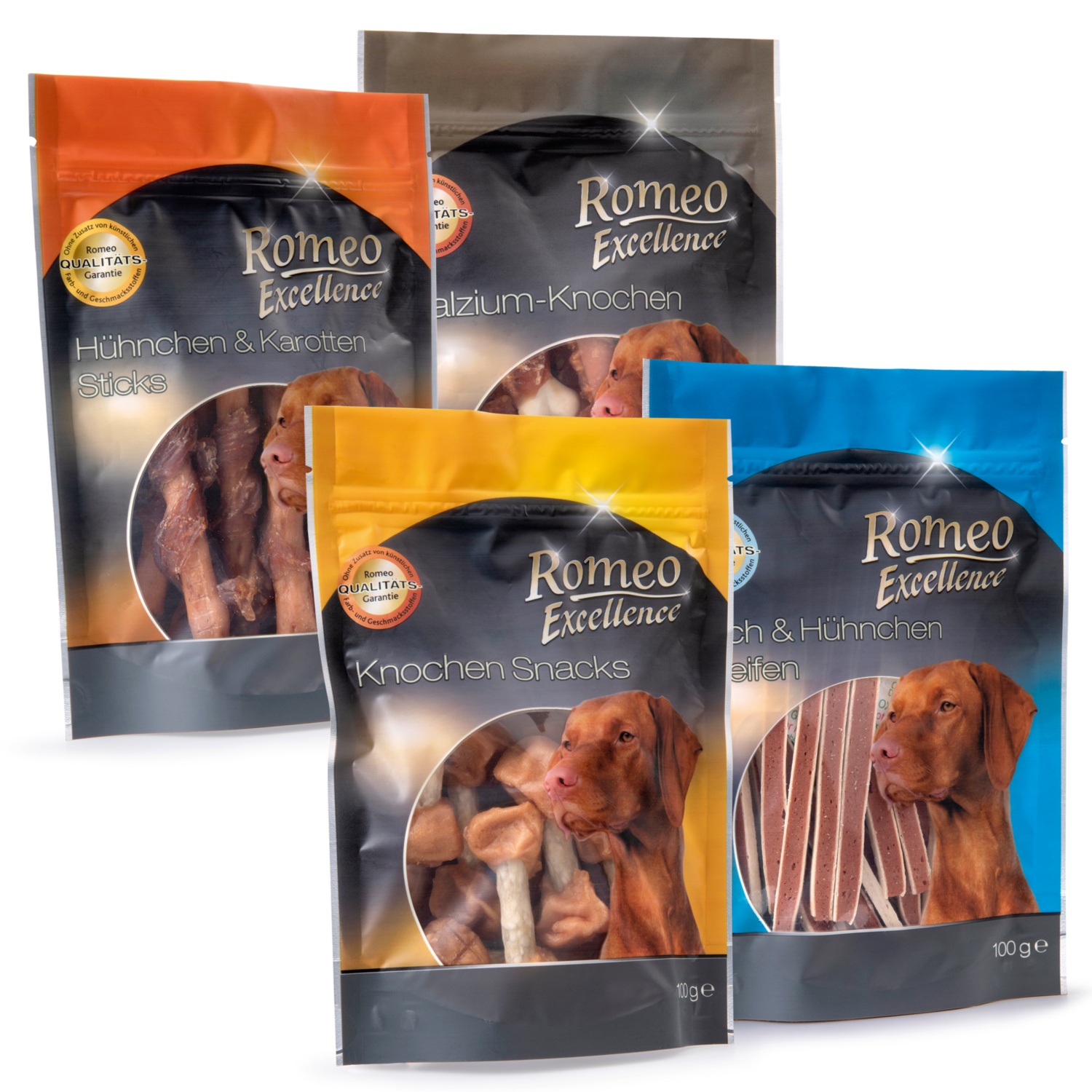 ROMEO EXCELLENCE Hühnchensnacks für Hunde