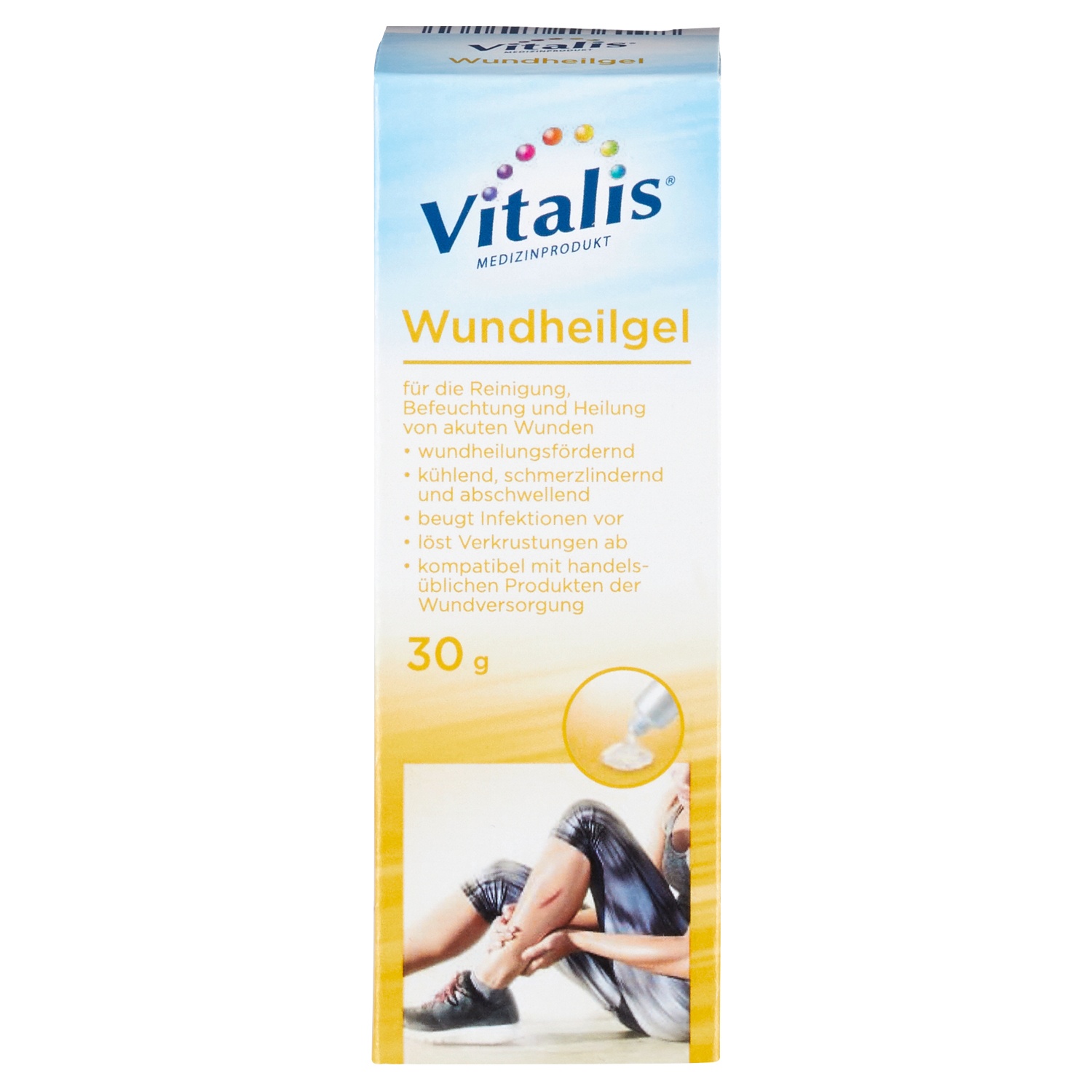 Vitalis® Wundheilgel 30g