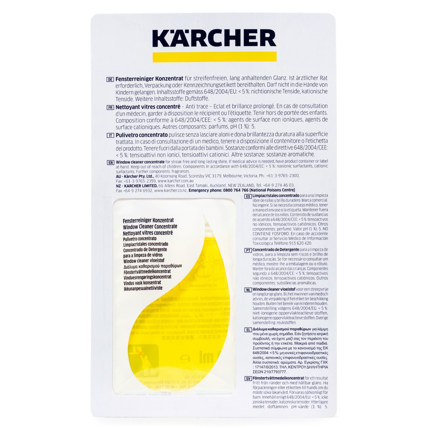 Limpiacristales KWI1 Karcher