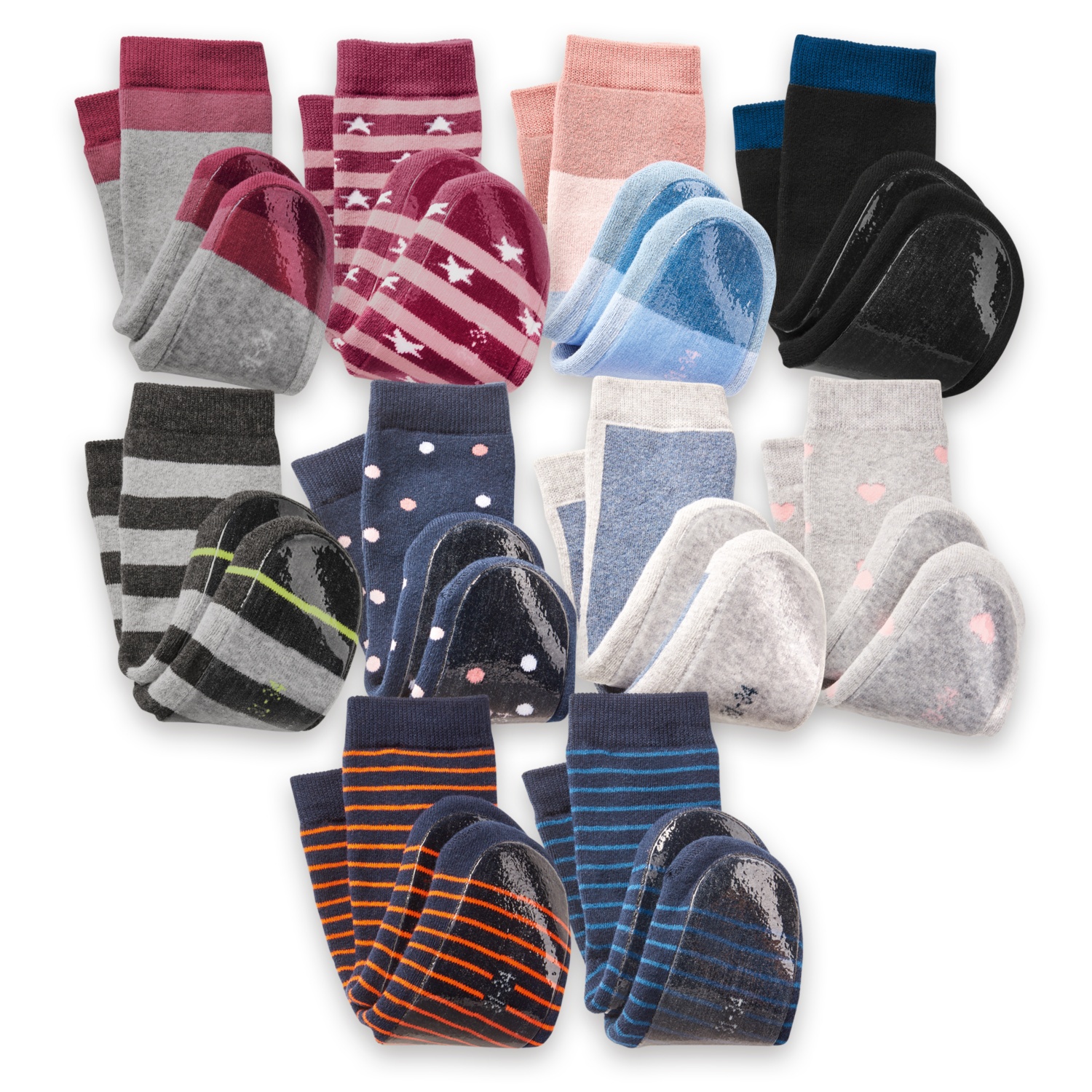 ALIVE Kinder-Socken, Baumwolle (Bio)