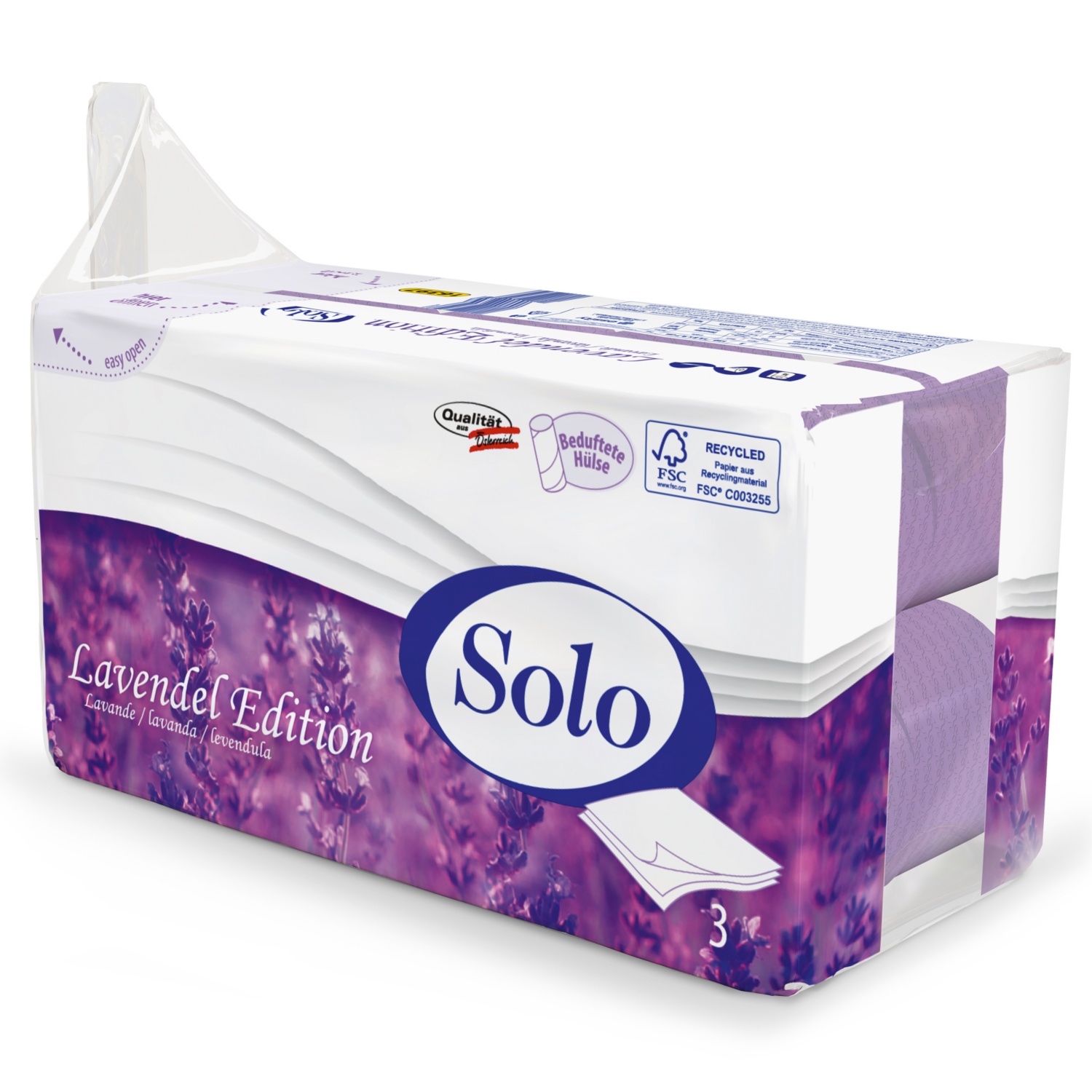 SOLO Toilettenpapier mit Duft
