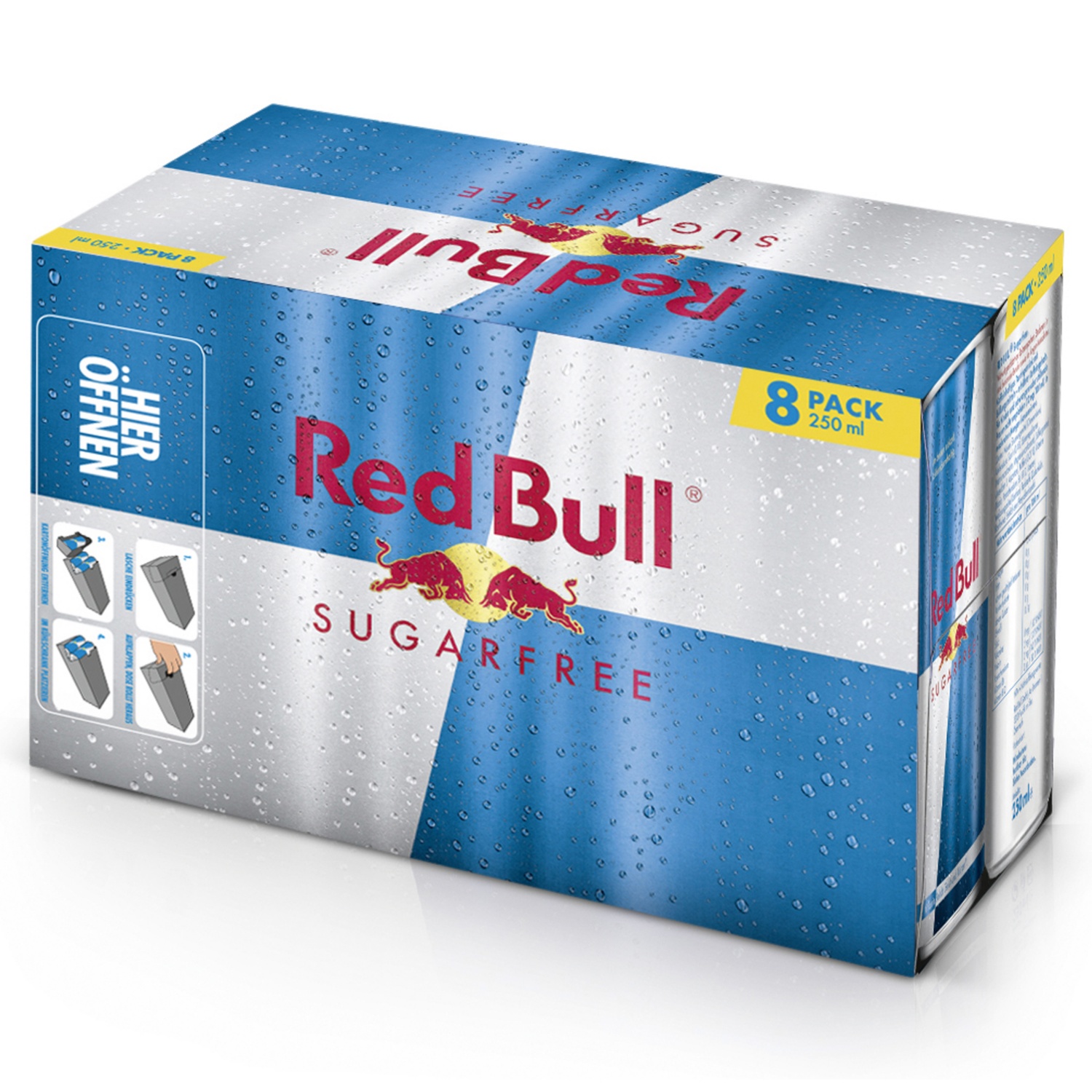 RED BULL, Sugarfree