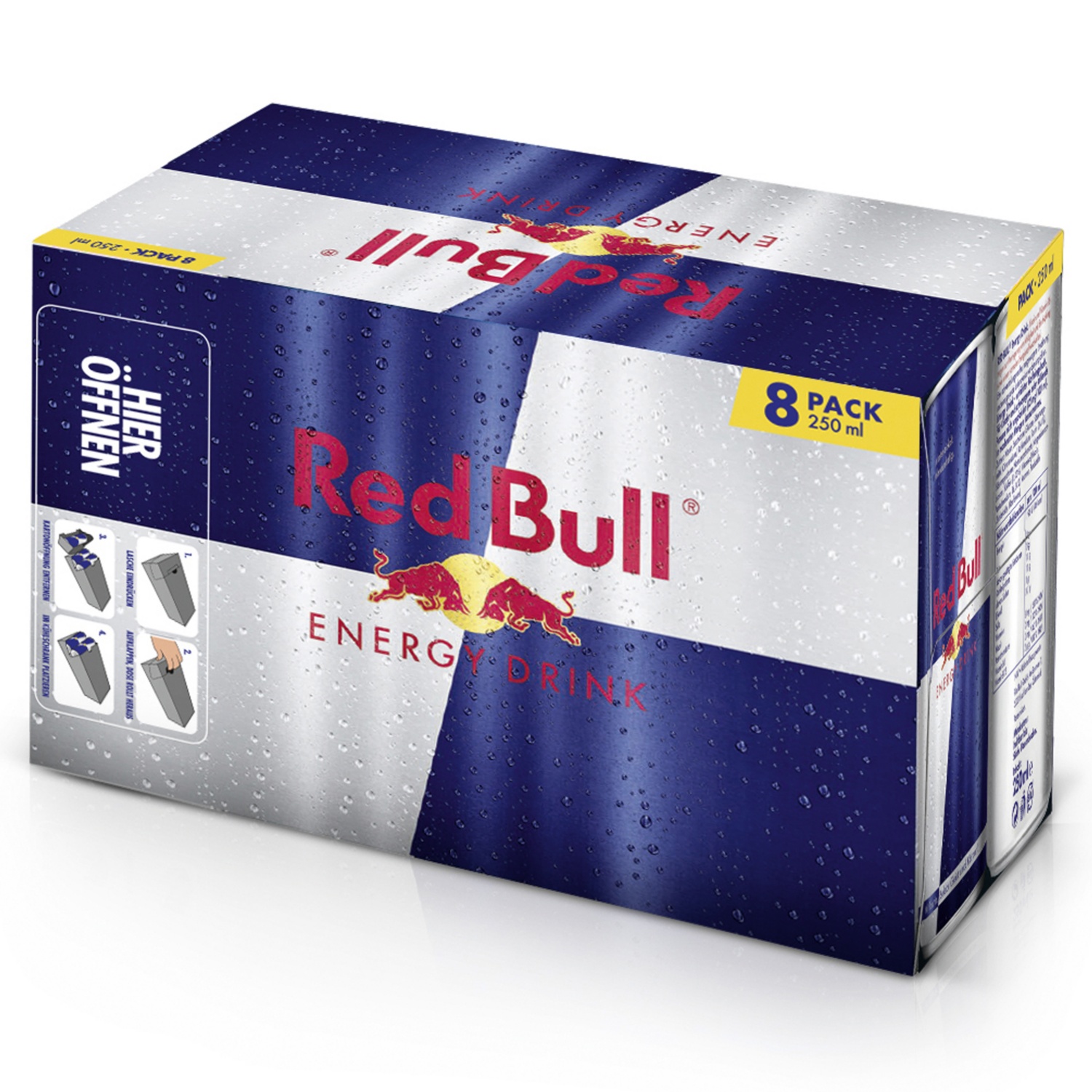 RED BULL, Regular