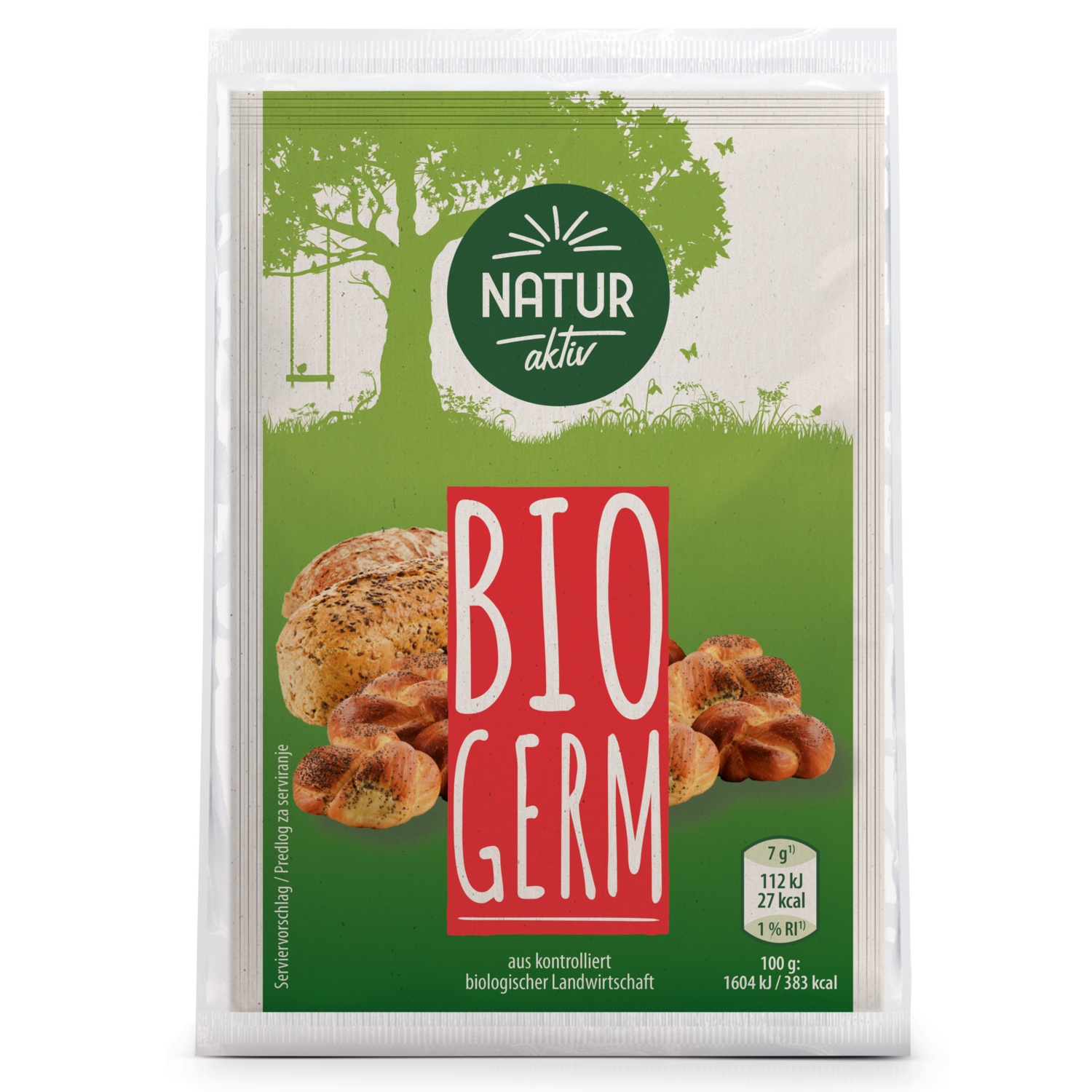 NATUR AKTIV BIO-Backartikel, Hefe