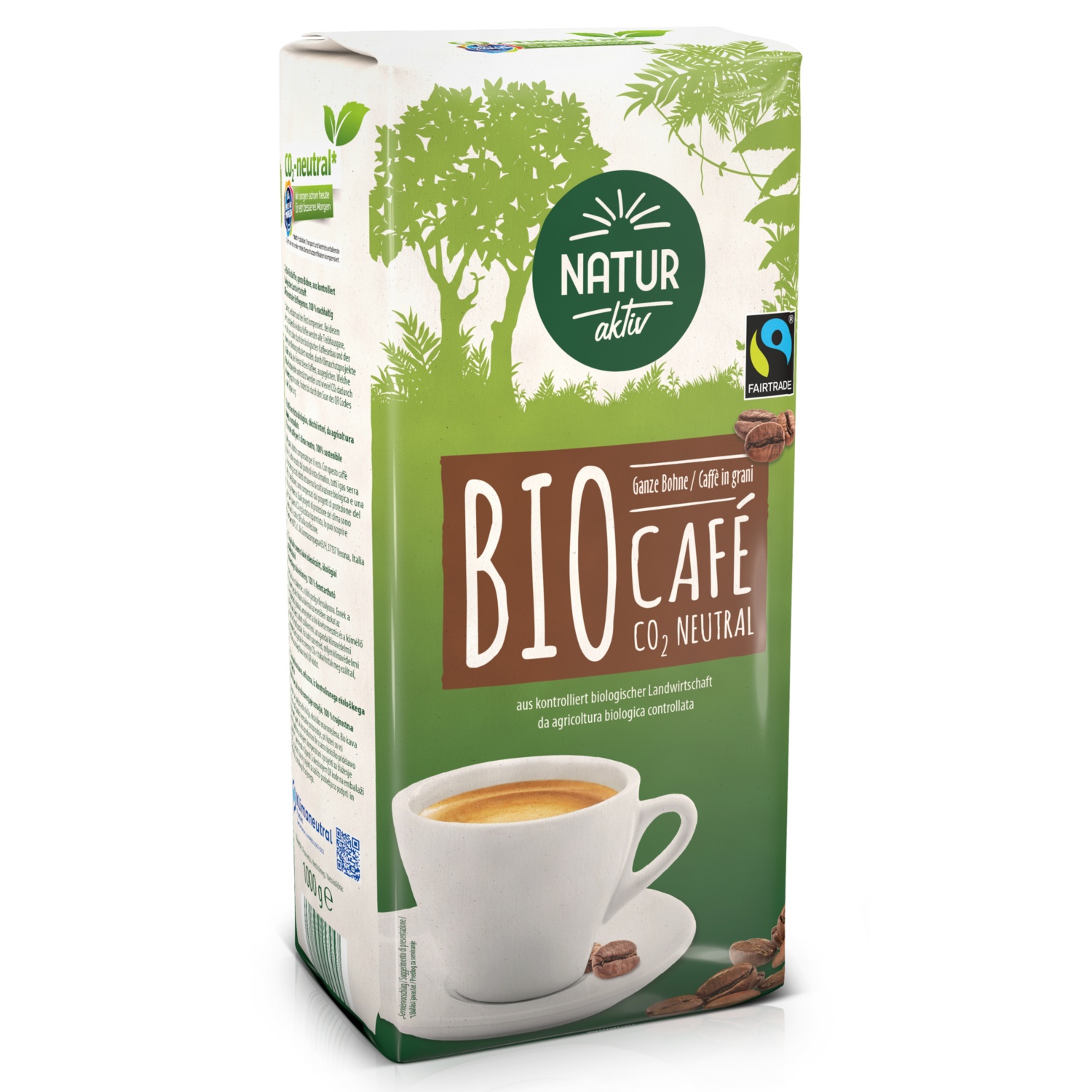 NATUR AKTIV CO2-neutraler BIO-Kaffee