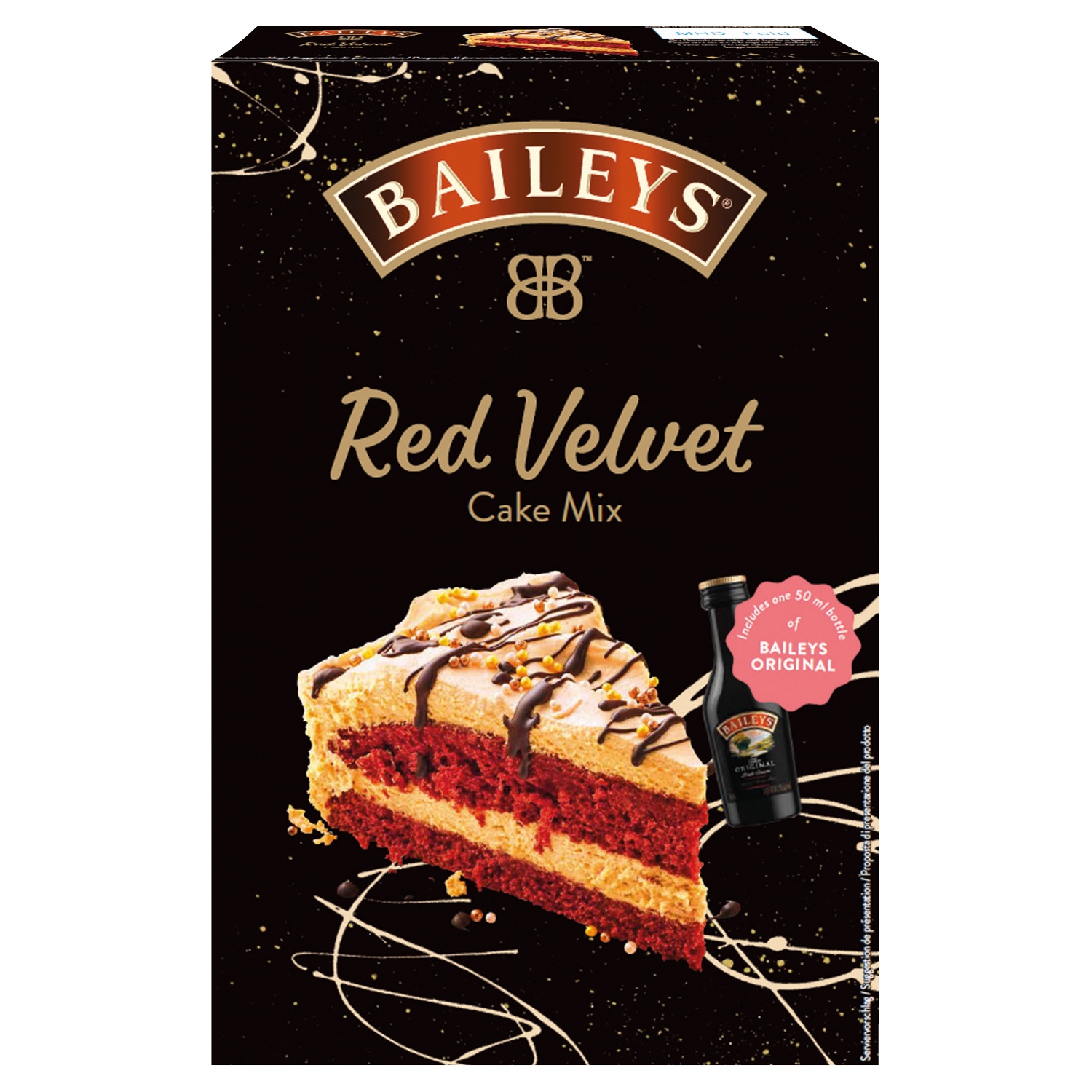 BAILEYS® Baileys Backmischung 545g