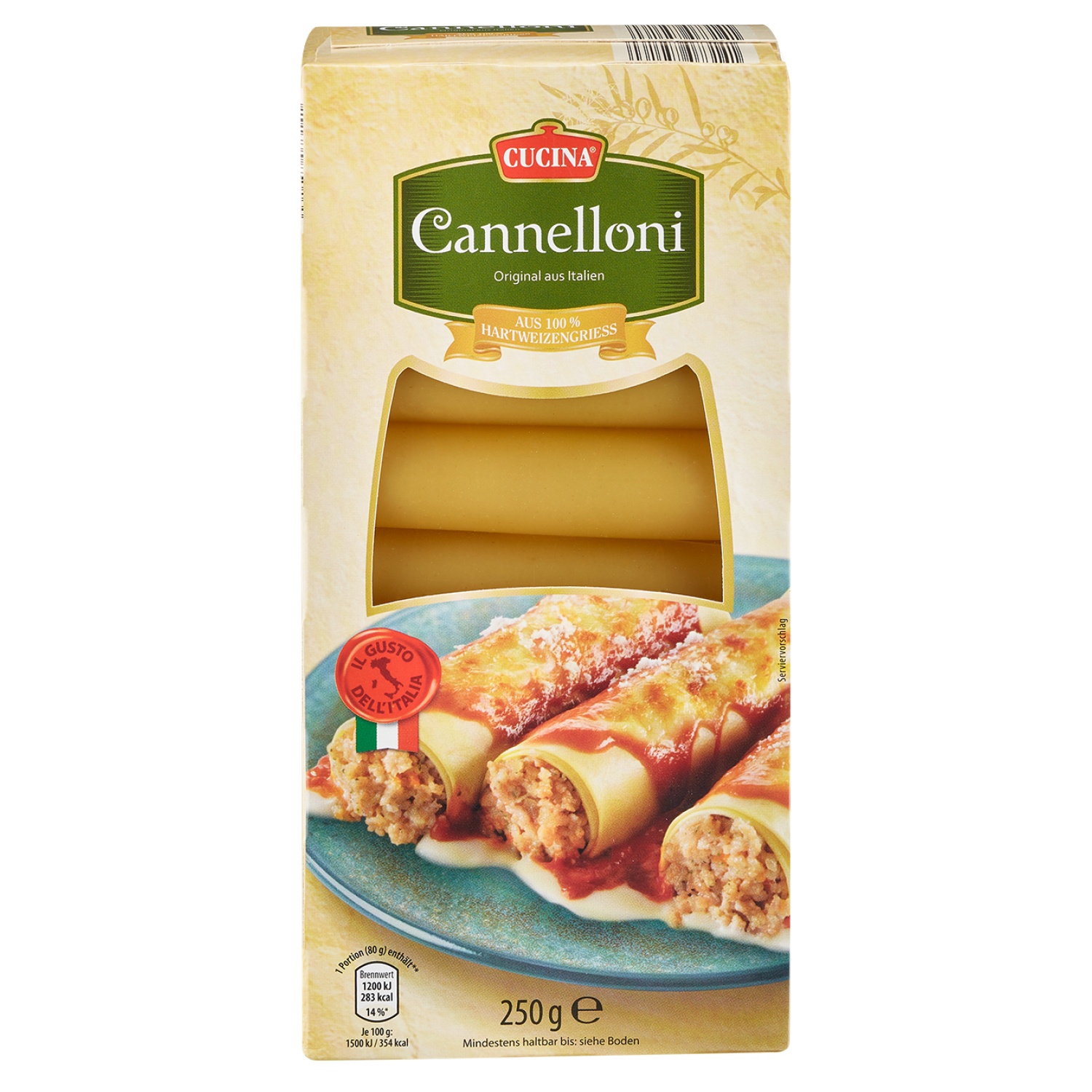 CUCINA® Cannelloni 250g
