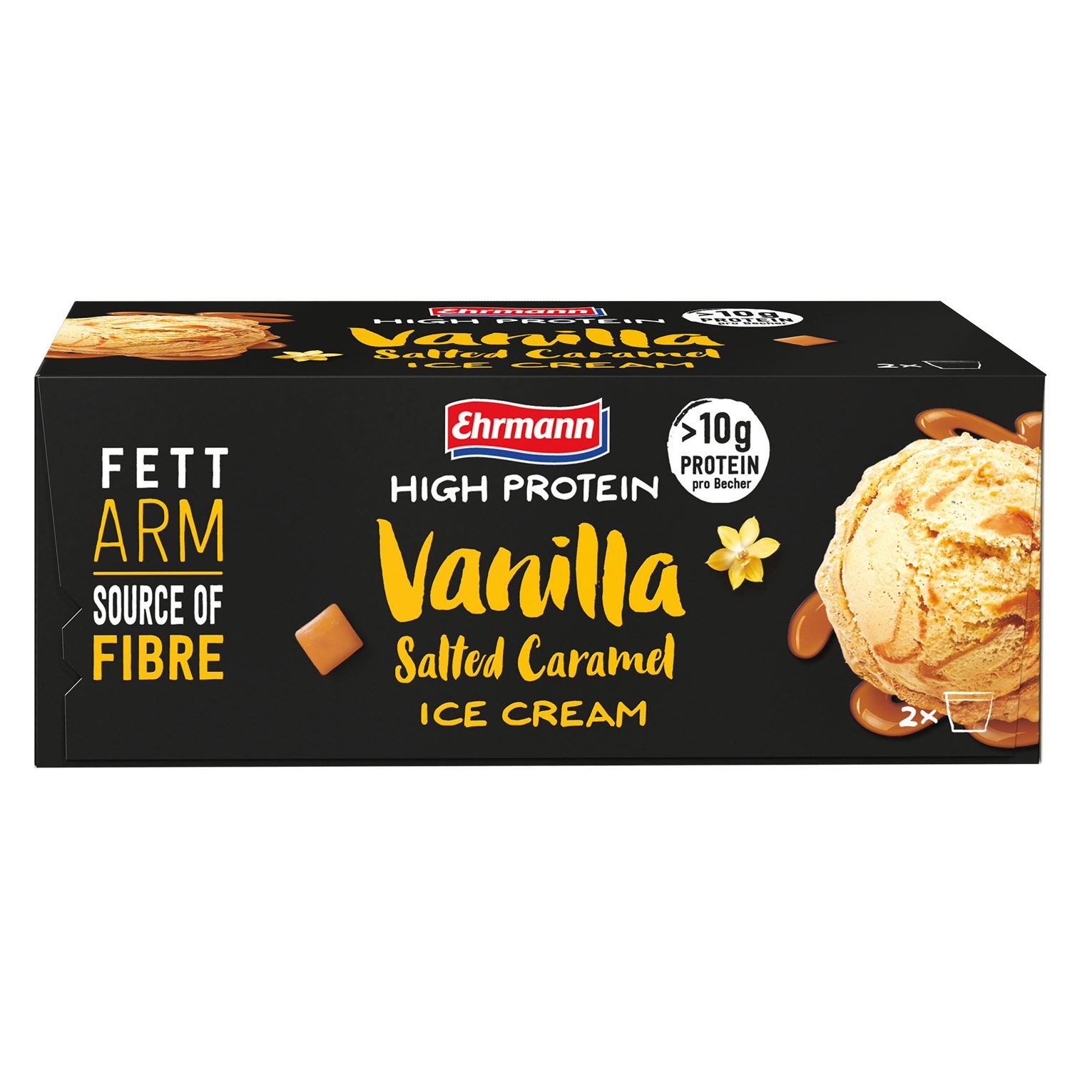 Ehrmann High Protein Ice Cream 360ml ALDI SÜD