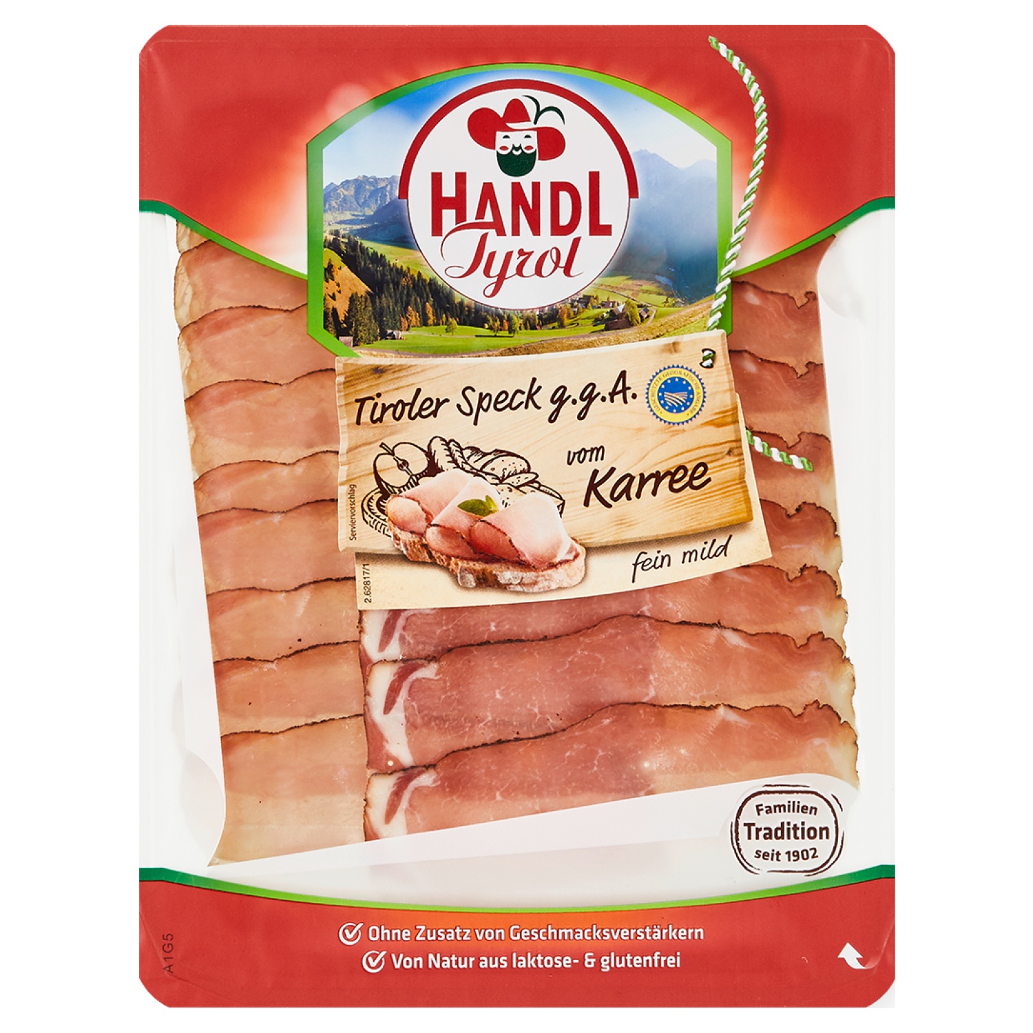 HANDL Tyrol Tiroler Speck g.g.A. 100g | ALDI SÜD