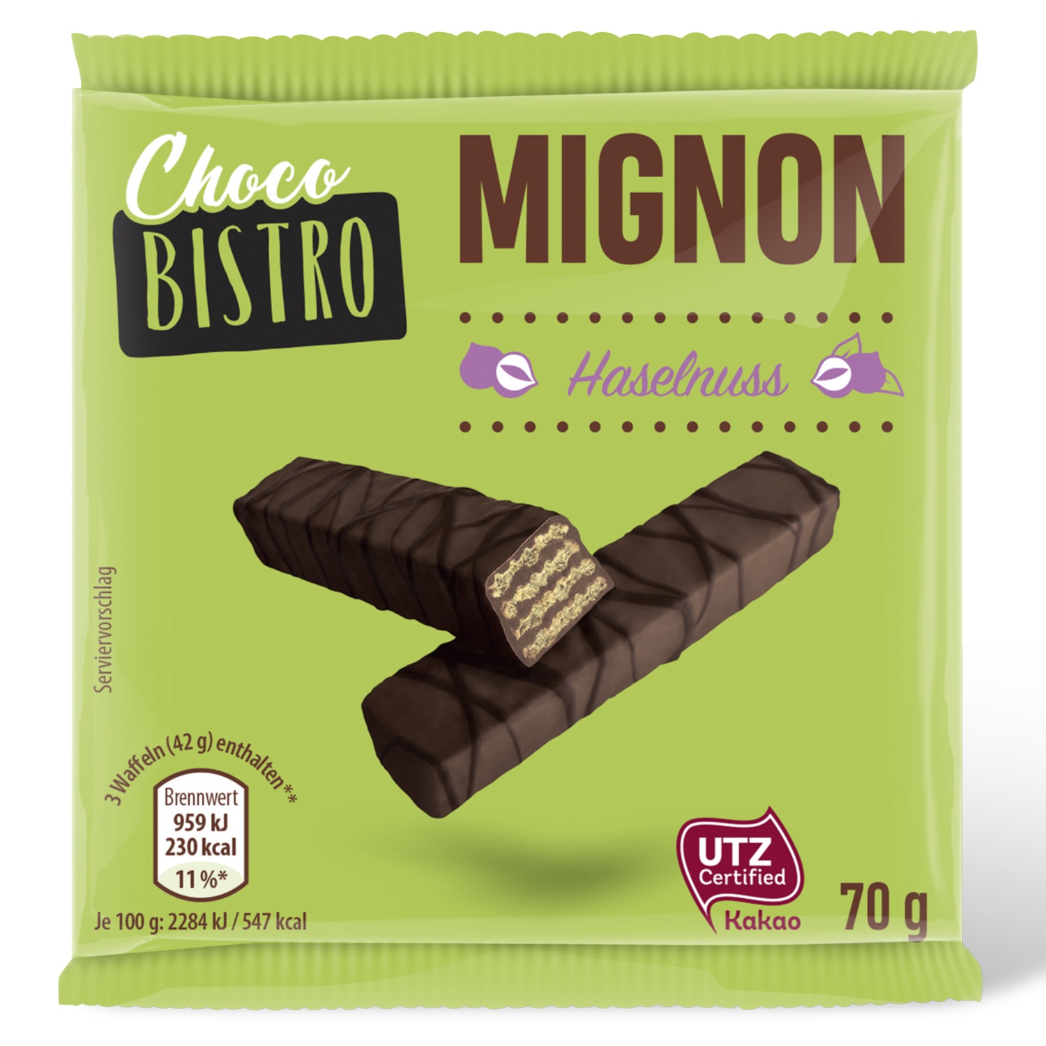 Choco BISTRO Mignon 210g