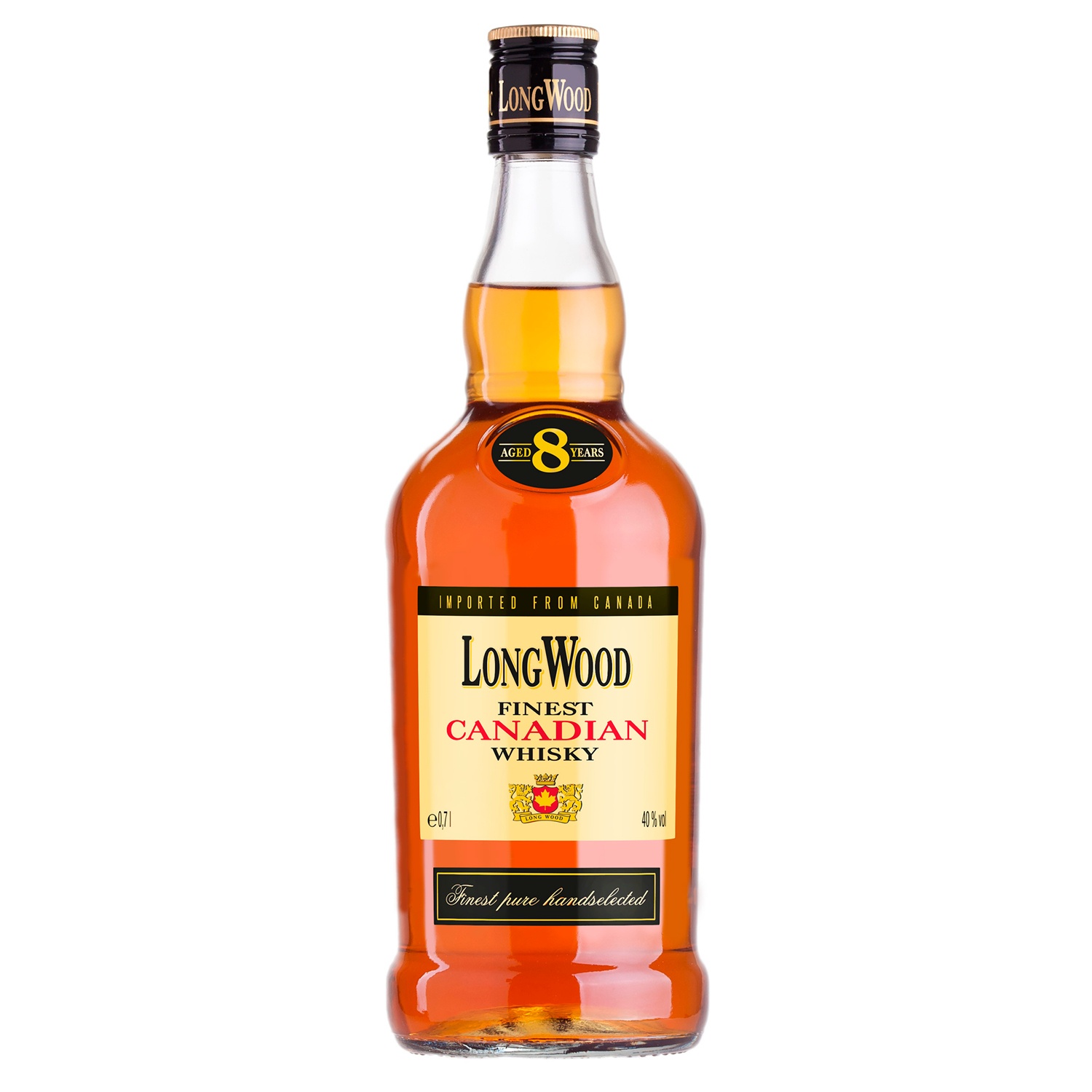 LongWood Kanadischer Whisky 0,7l