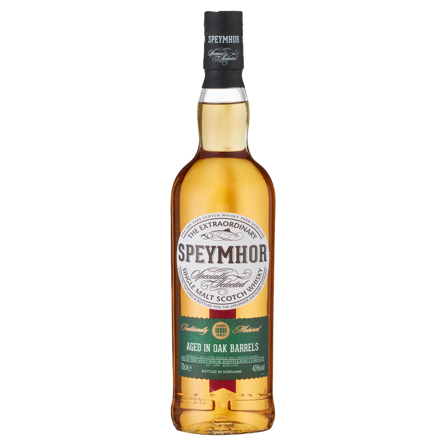 SPEYMHOR Single Malt Scotch Whisky 0,7 l
