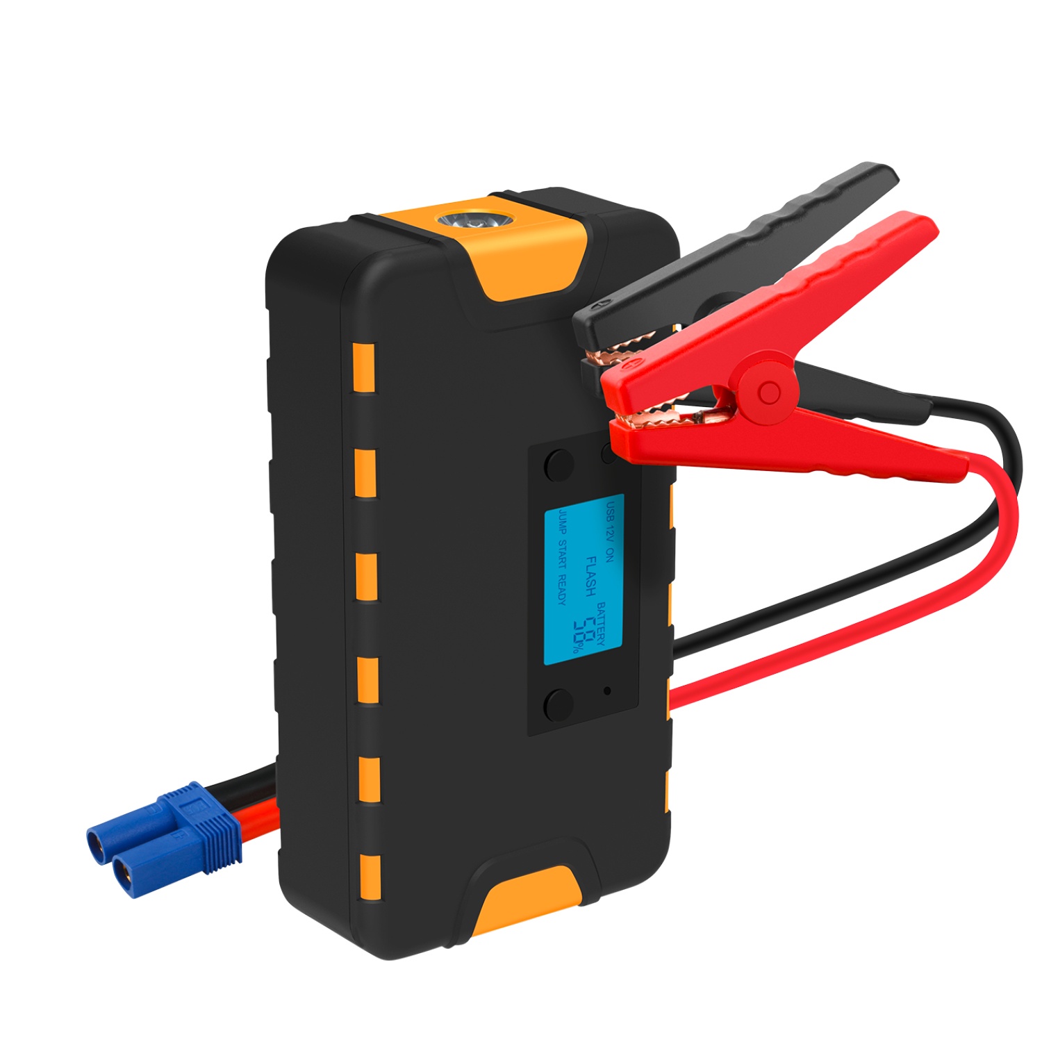 Starthilfe-Kabel über Zigarettenanzünder 12V Jump Starter  Batterie-Ladegerät