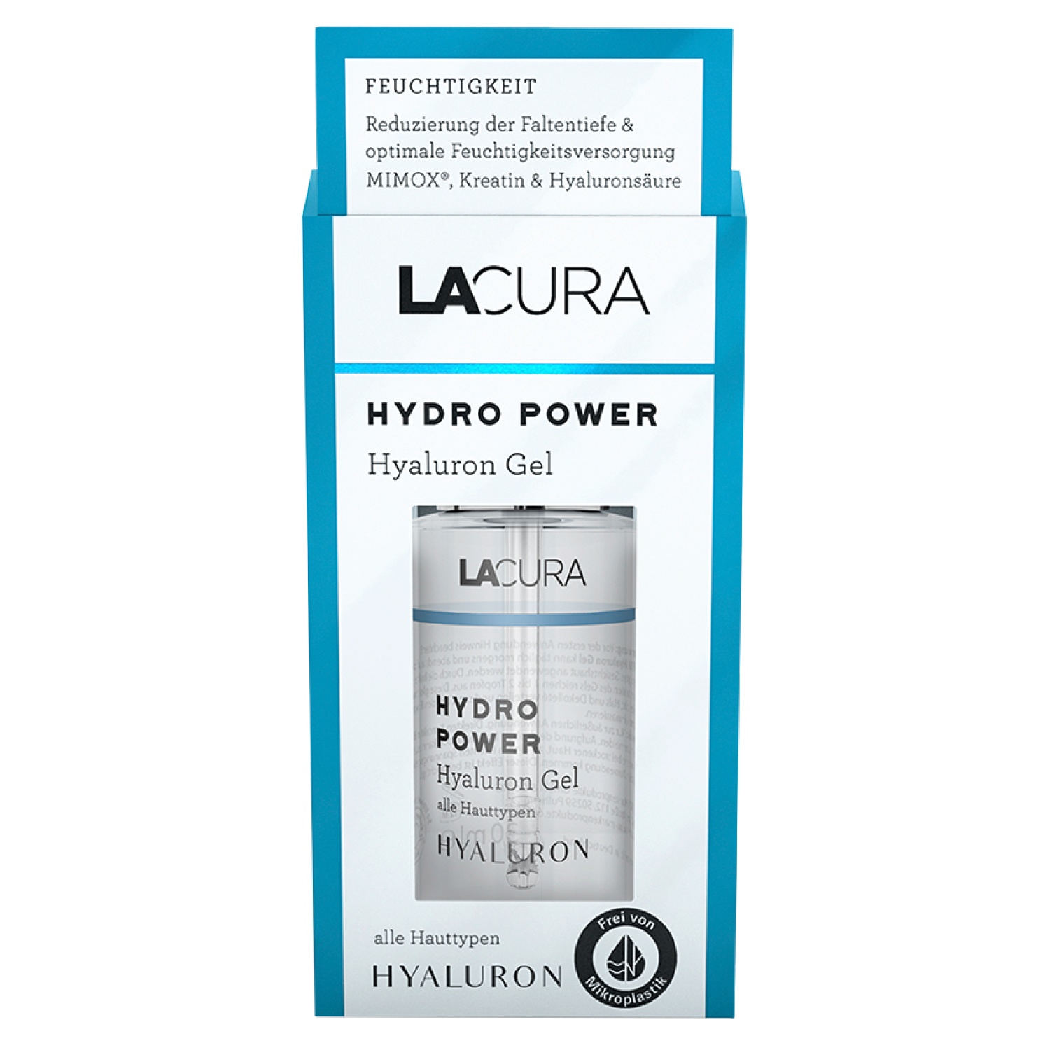 LACURA Hydro Power Hyaluron Gel 30ml
