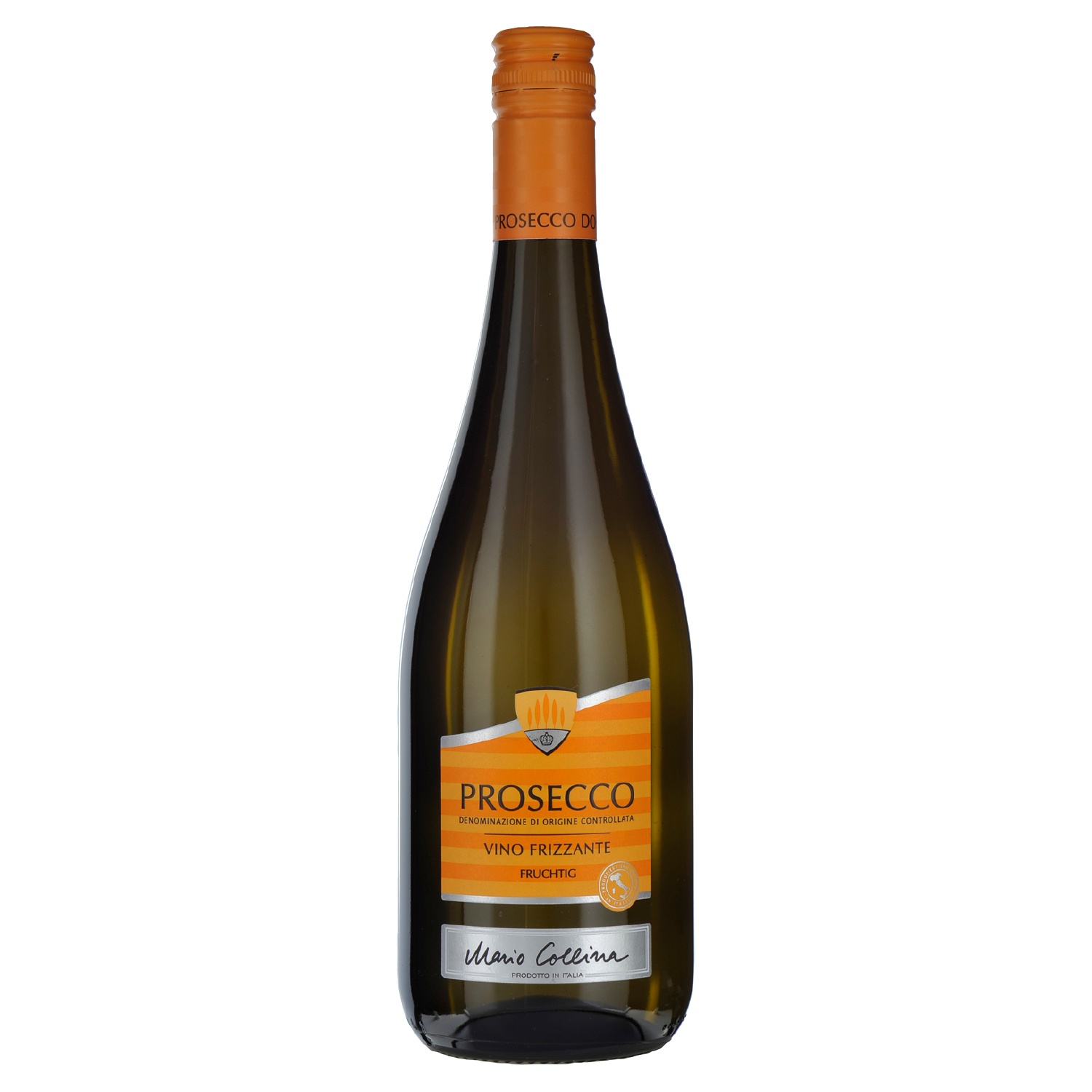 Mario Collina Prosecco Vino Frizzante Doc Fruchtig 0 75l Aldi Sud