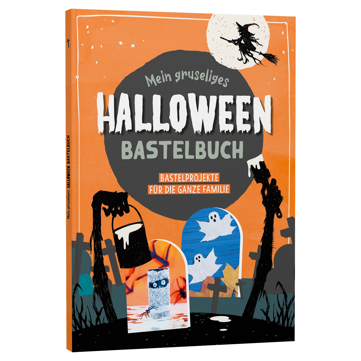 Halloween Spaßbuch für Kinder