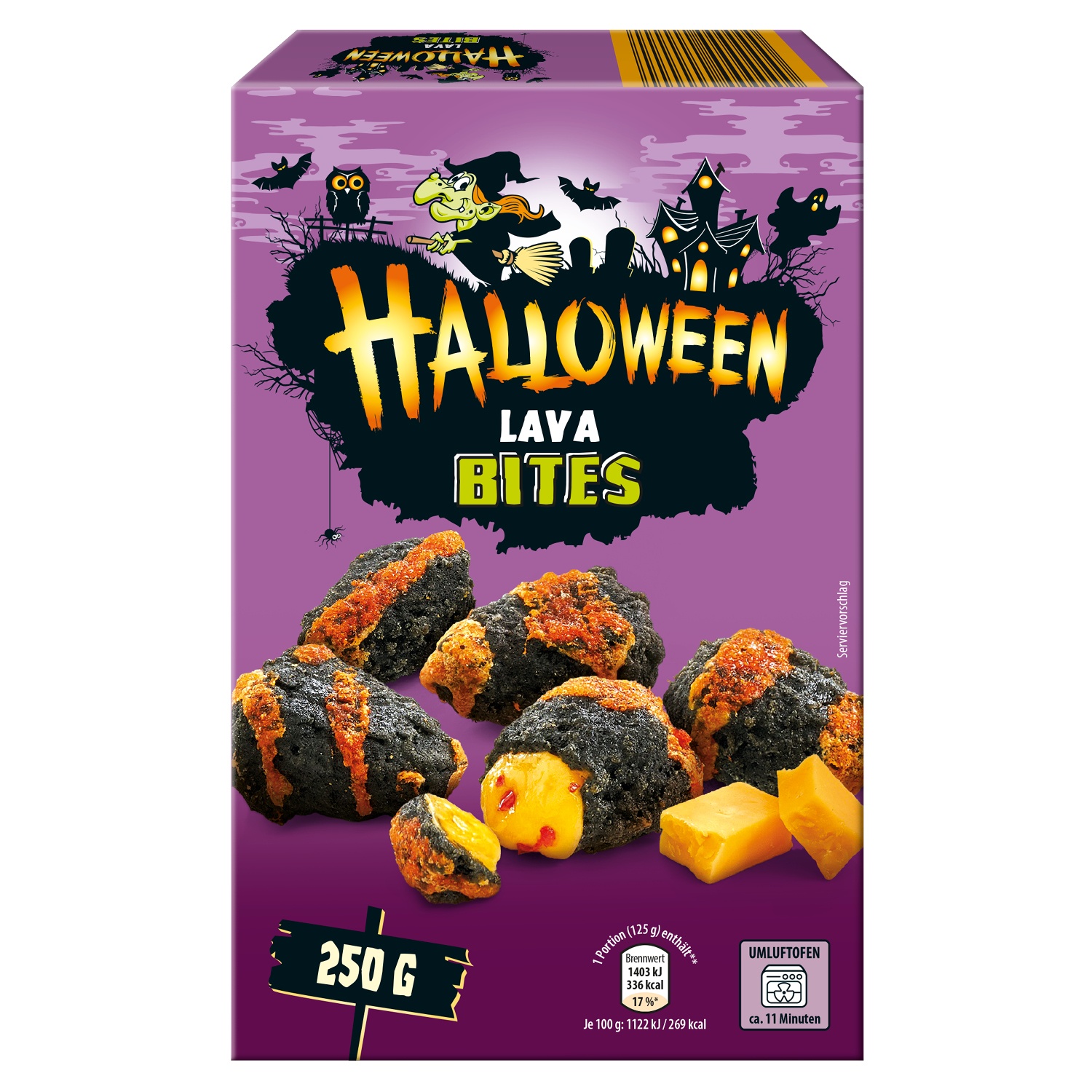 Halloween Lava Bites 250g Aldi Sud