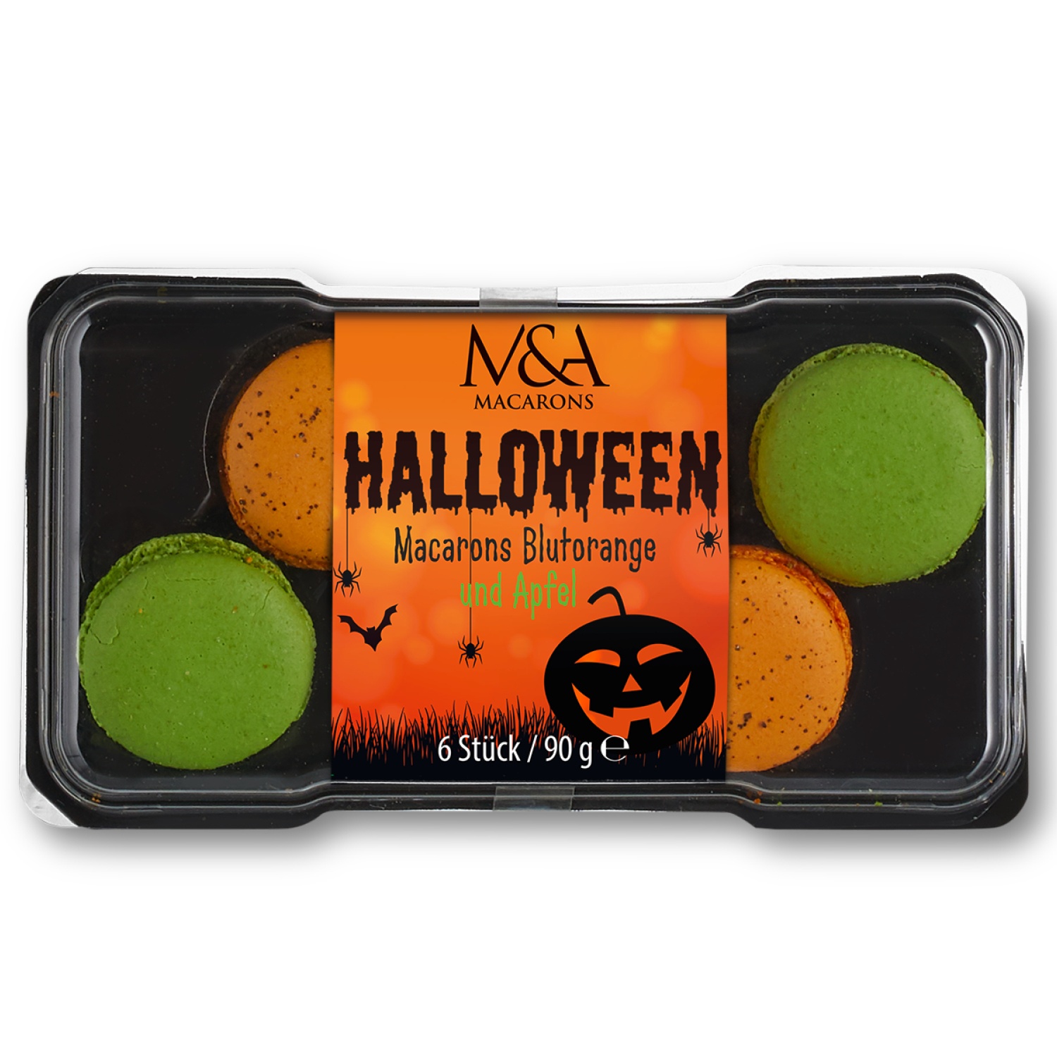 M&A Macarons Halloween Macarons 90g