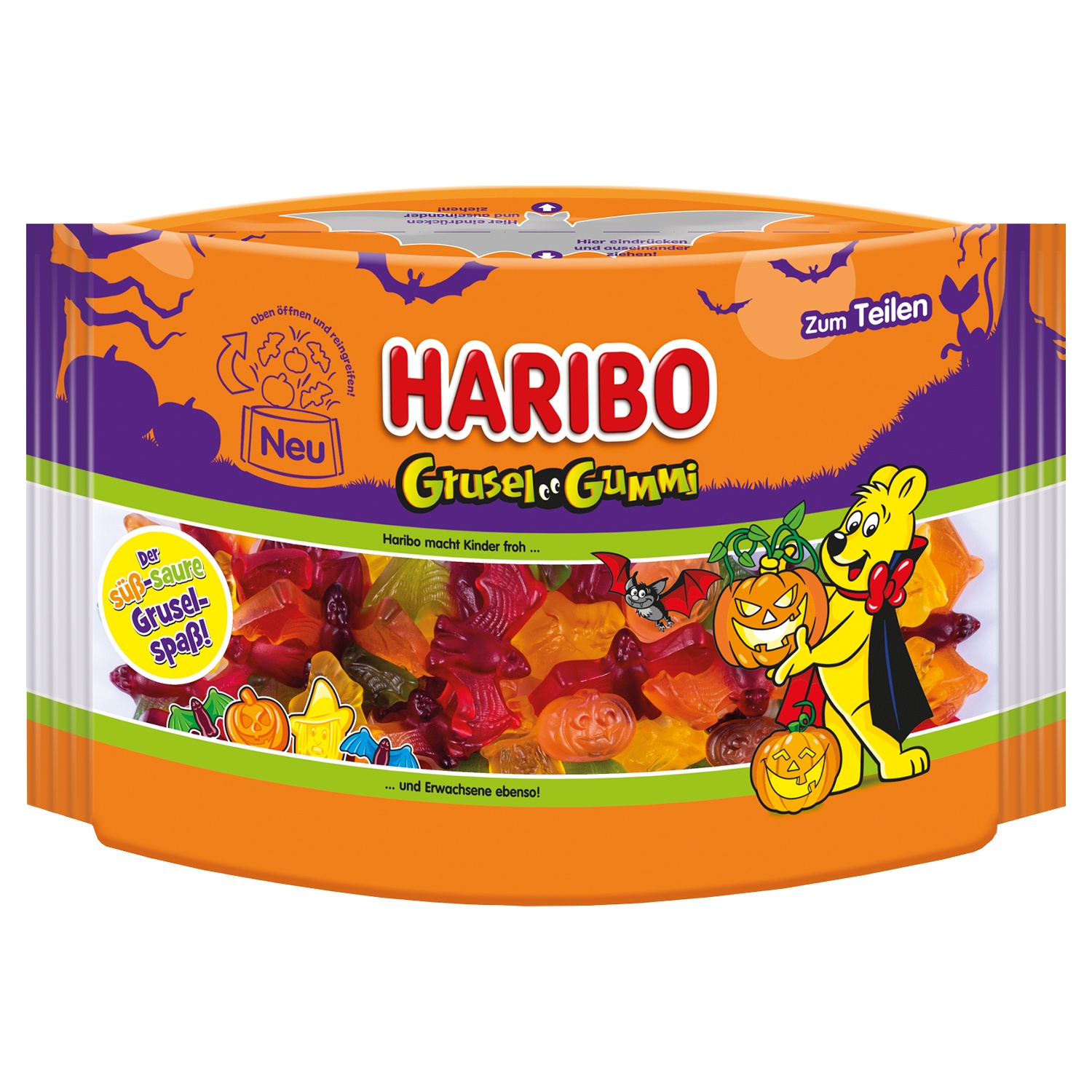 HARIBO Grusel Gummi 450g