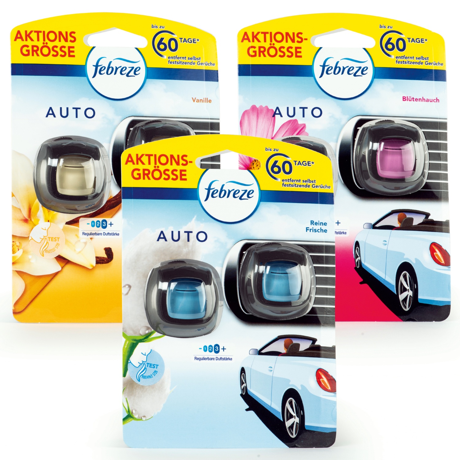 FEBREZE Auto-Lufterfrischer, Doppelpkg.