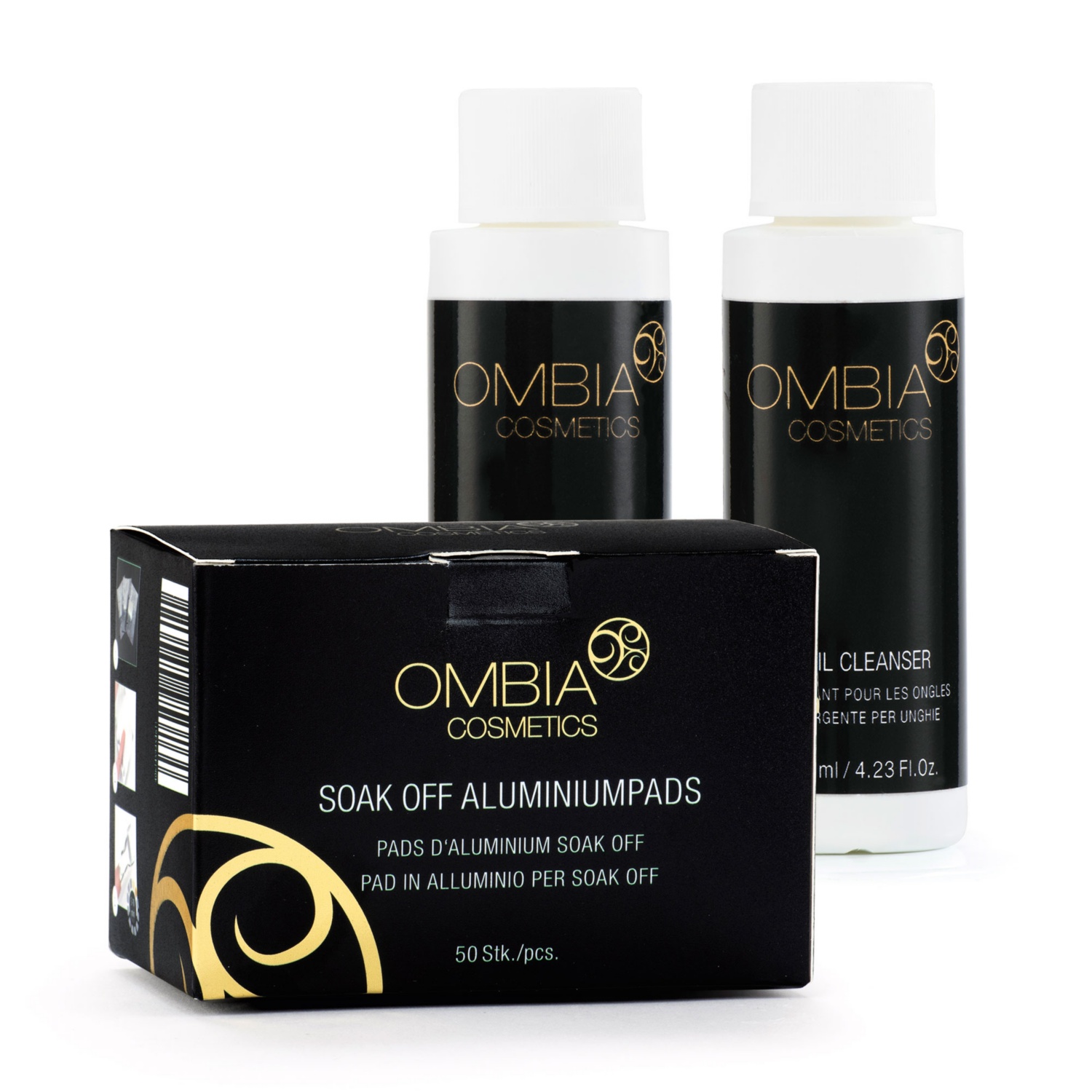 OMBIA COSMETICS UV Gel-Nagellack Cleanser