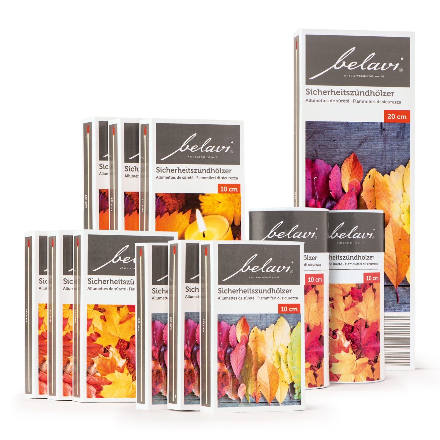 BELAVI Zündhölzer-Set