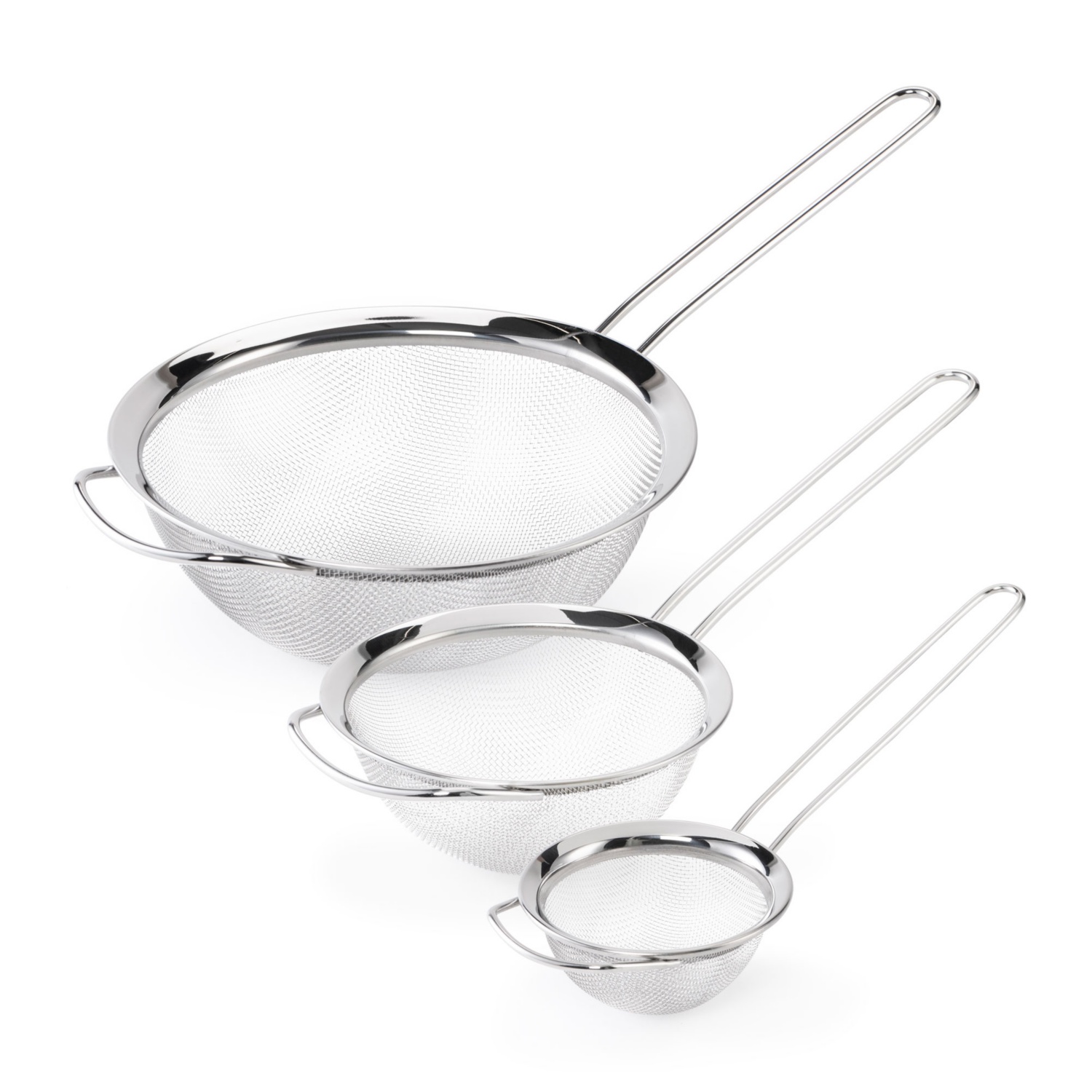 CROFTON Siebe-Set, 3-teilig