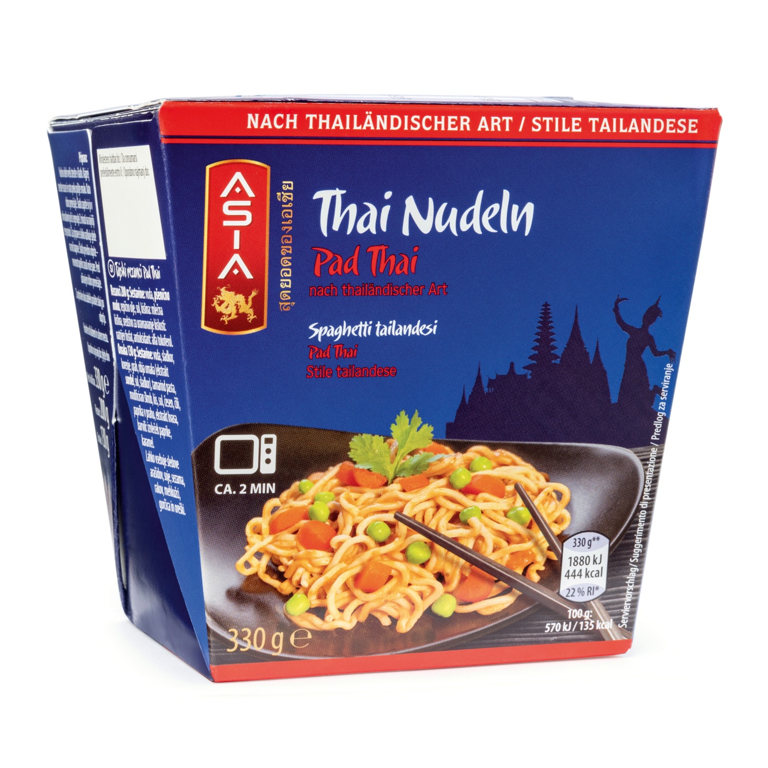 ASIA Easy Snax, Pad Thai
