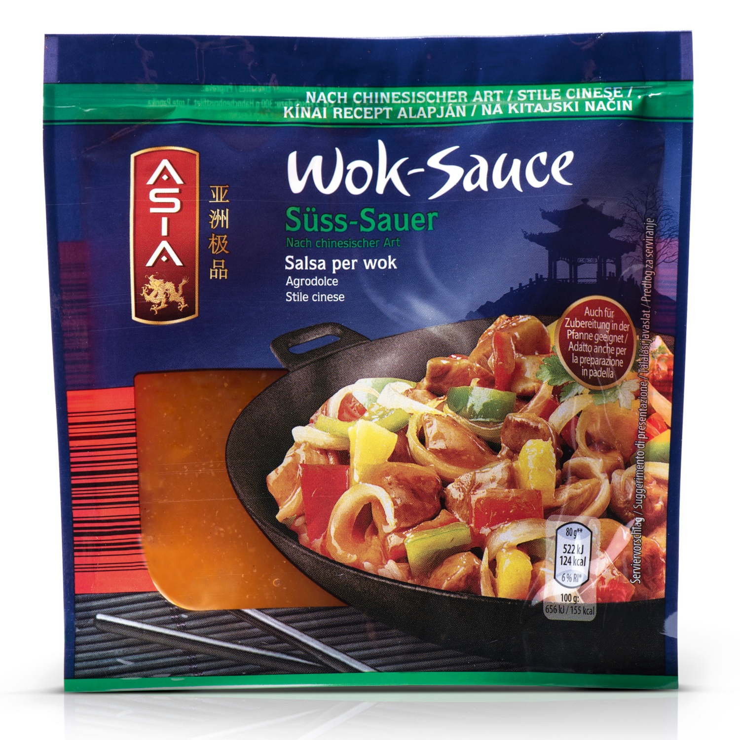 Asia Wok Sauce Suss Sauer Hofer