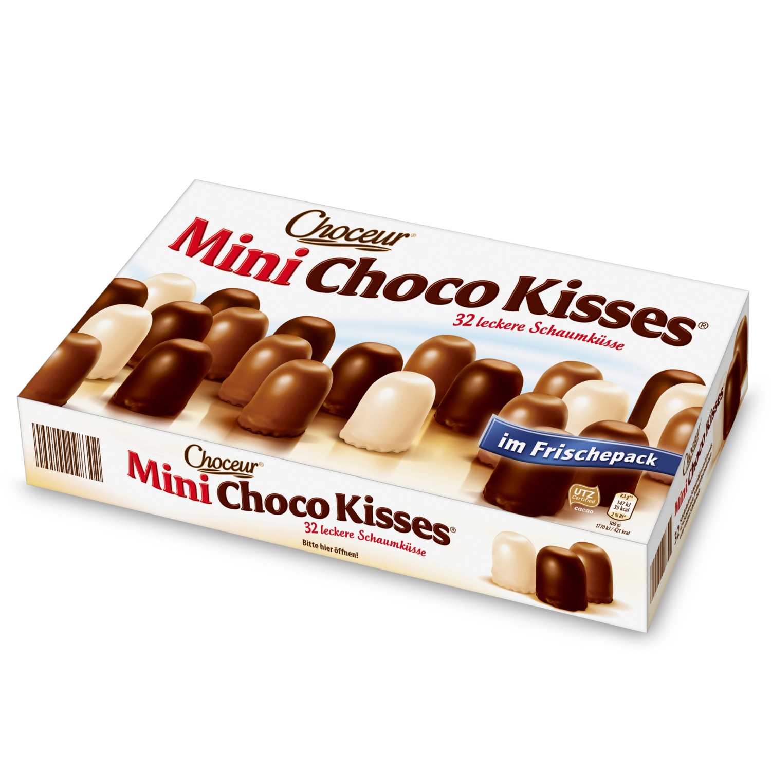 CHOCEUR Mini-Schoko-Küsse
