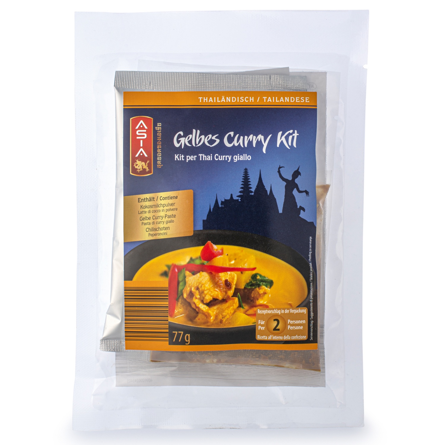 ASIA Thai Yellow Curry Kit