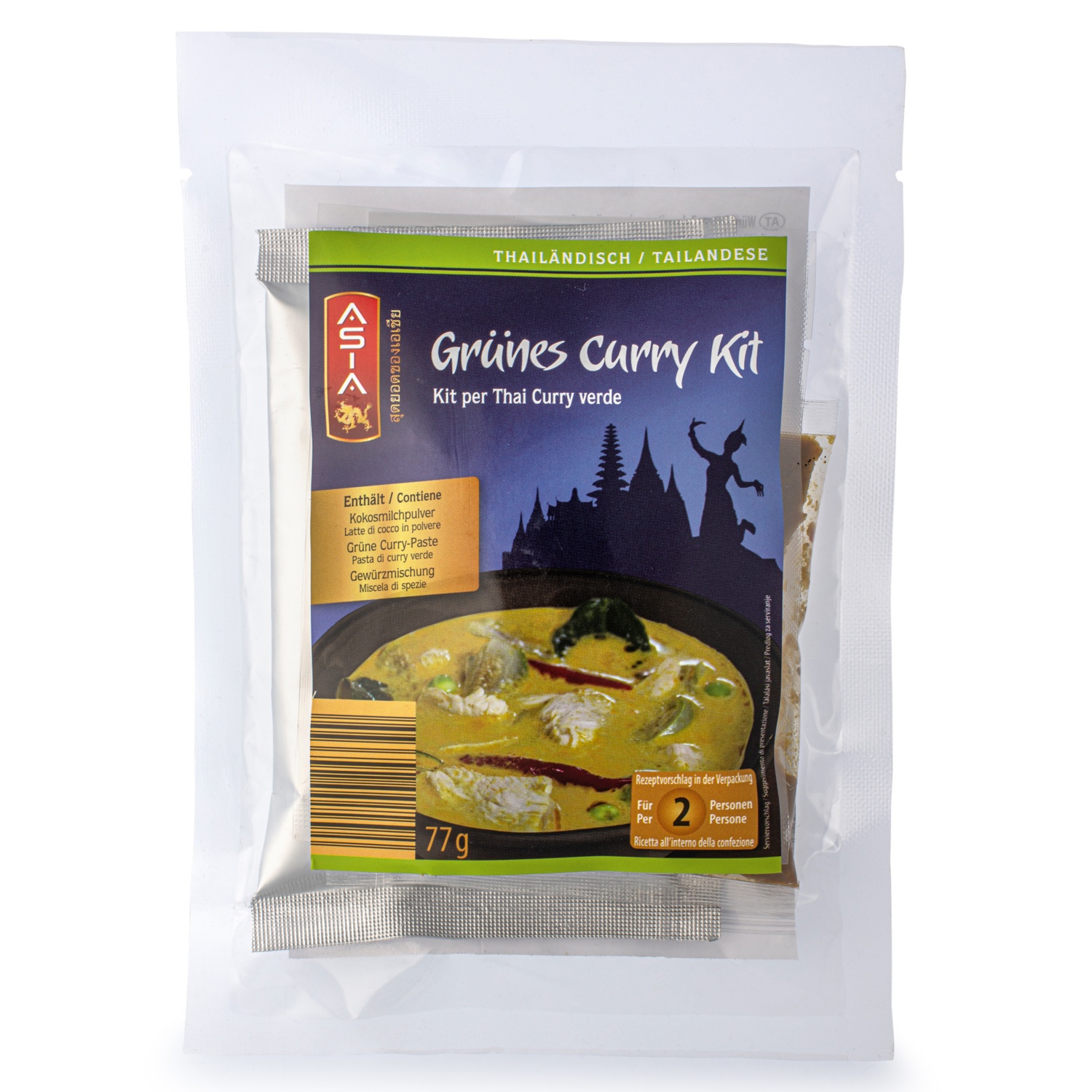 ASIA Thai Green Curry Kit
