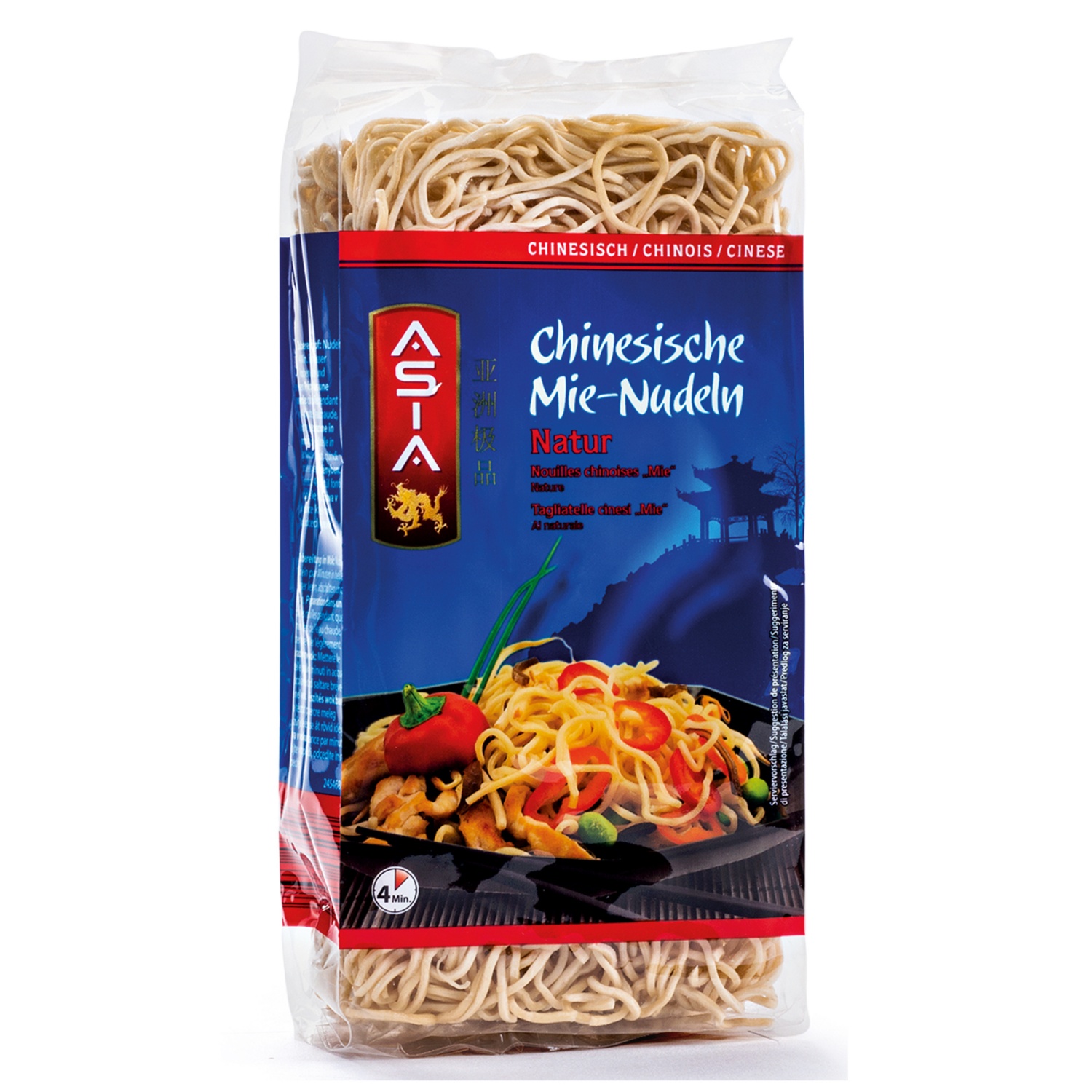 ASIA Mie-Nudeln, Natur