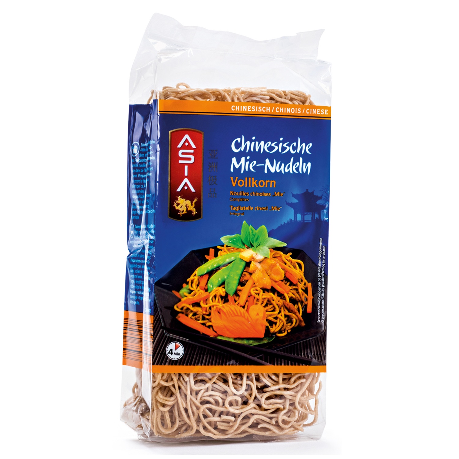 ASIA Mie-Nudeln, Vollkorn