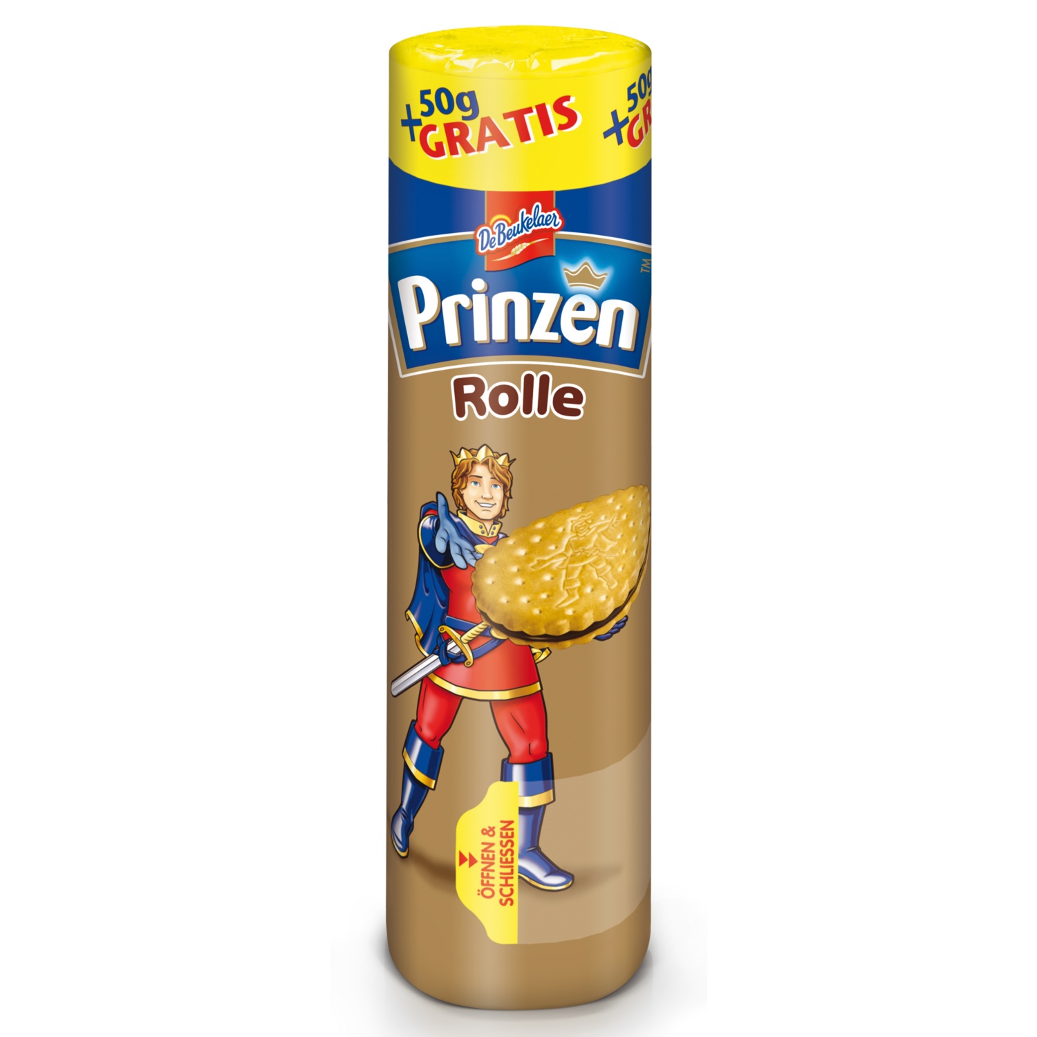 DE BEUKELAER Prinzen Rolle