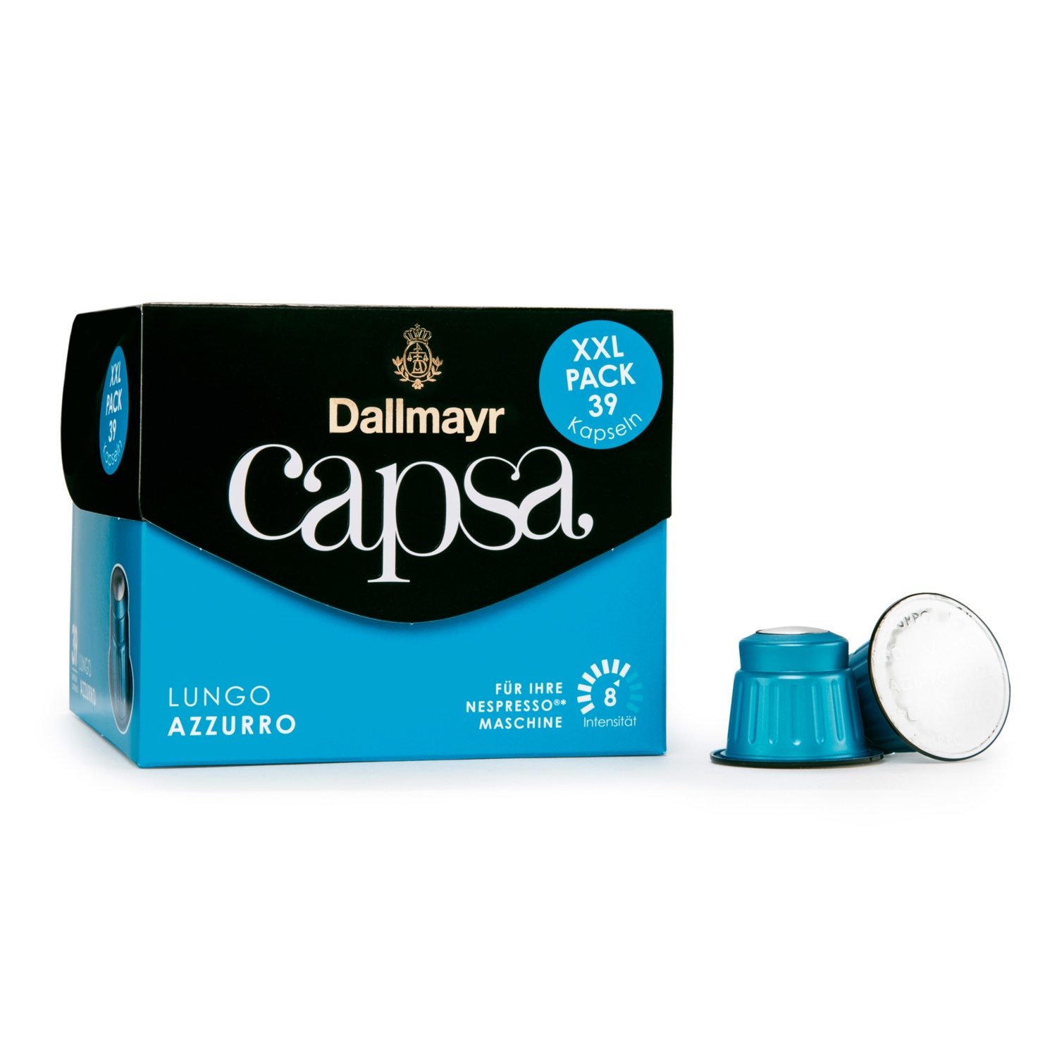 DALLMAYR Capsa XXL, Lungo Azzuro | ALDI SUISSE