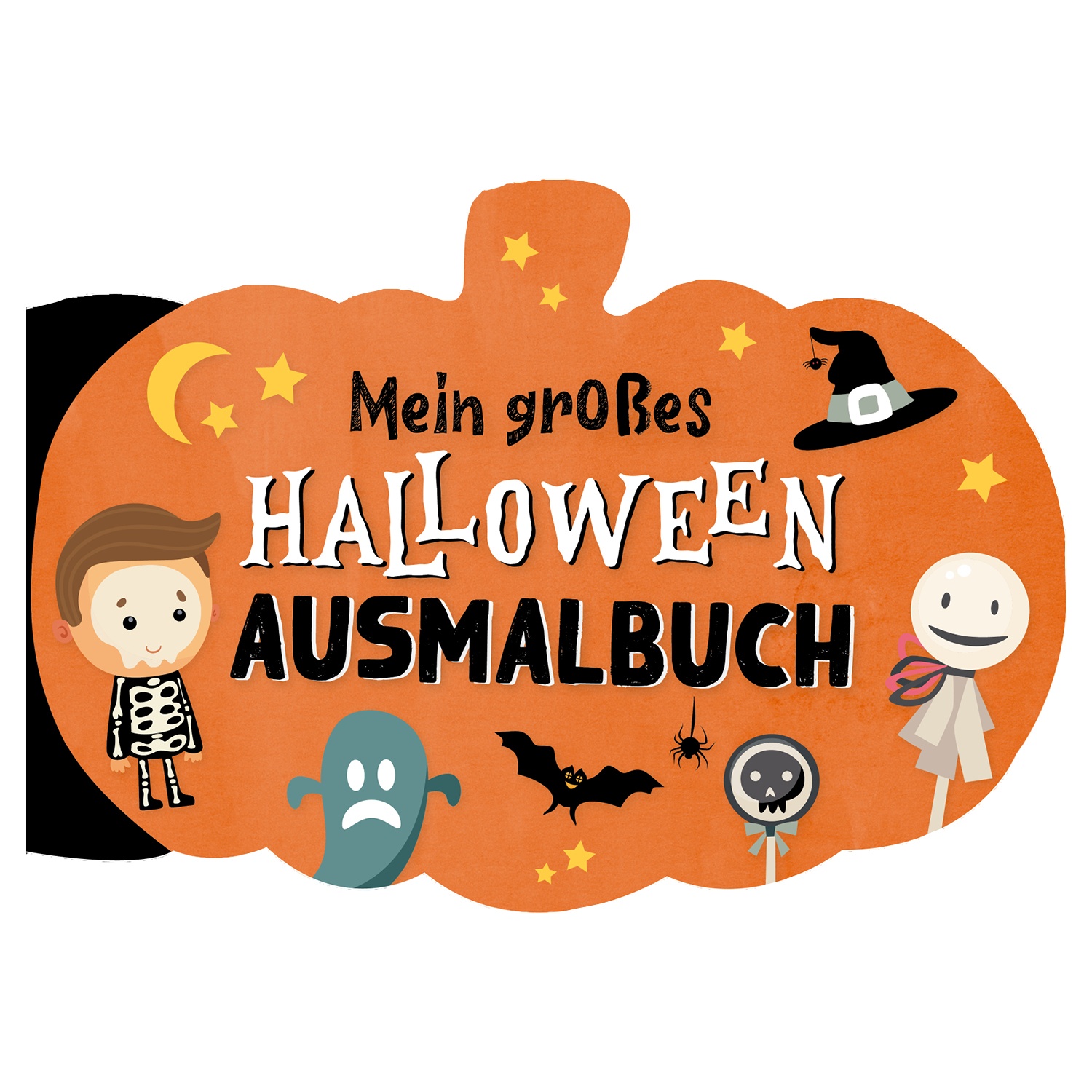 Halloween Spaßbuch für Kinder* | ALDI SÜD