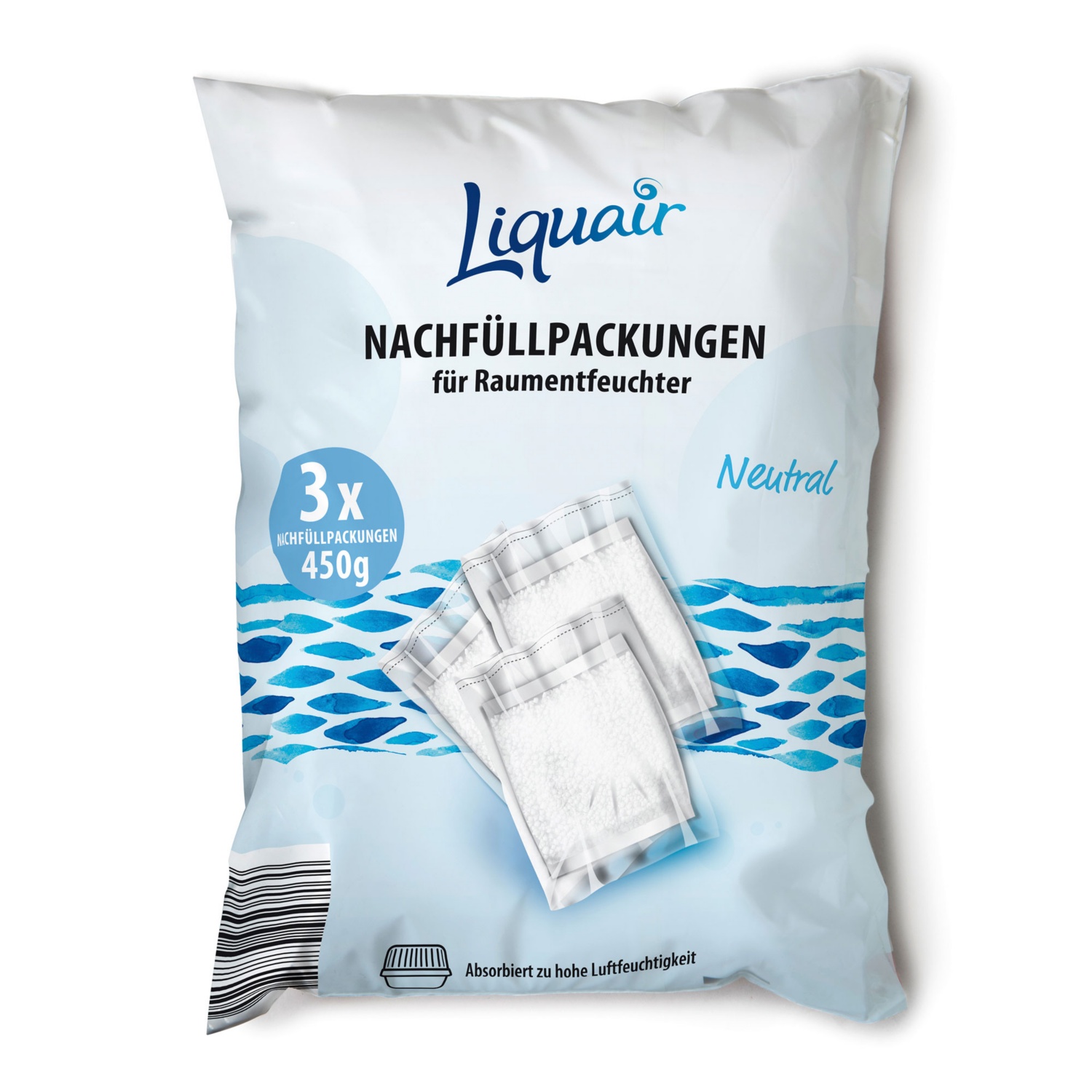LIQUAIR Luftentfeuchter Nachfüllpackung