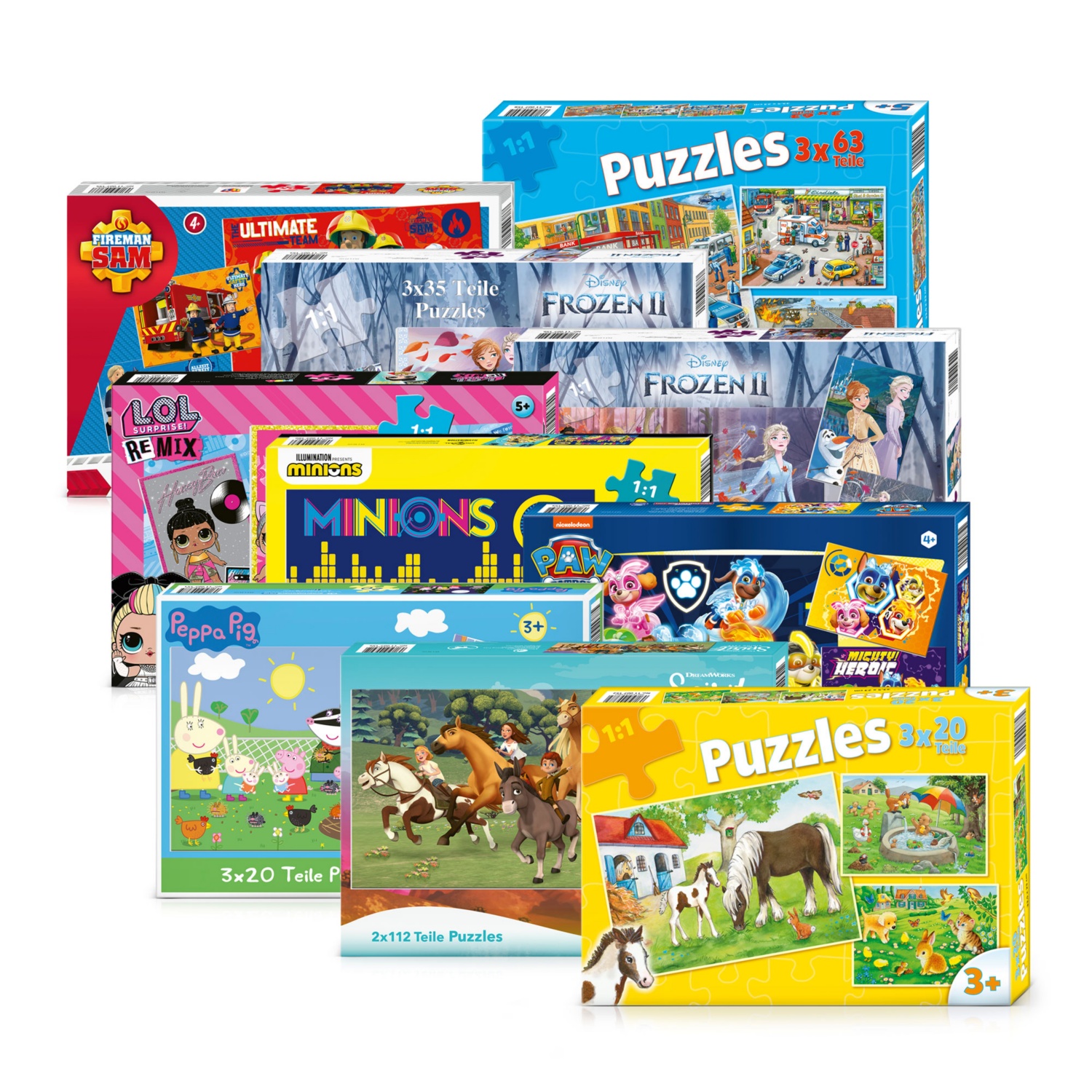Kinder-Puzzle
