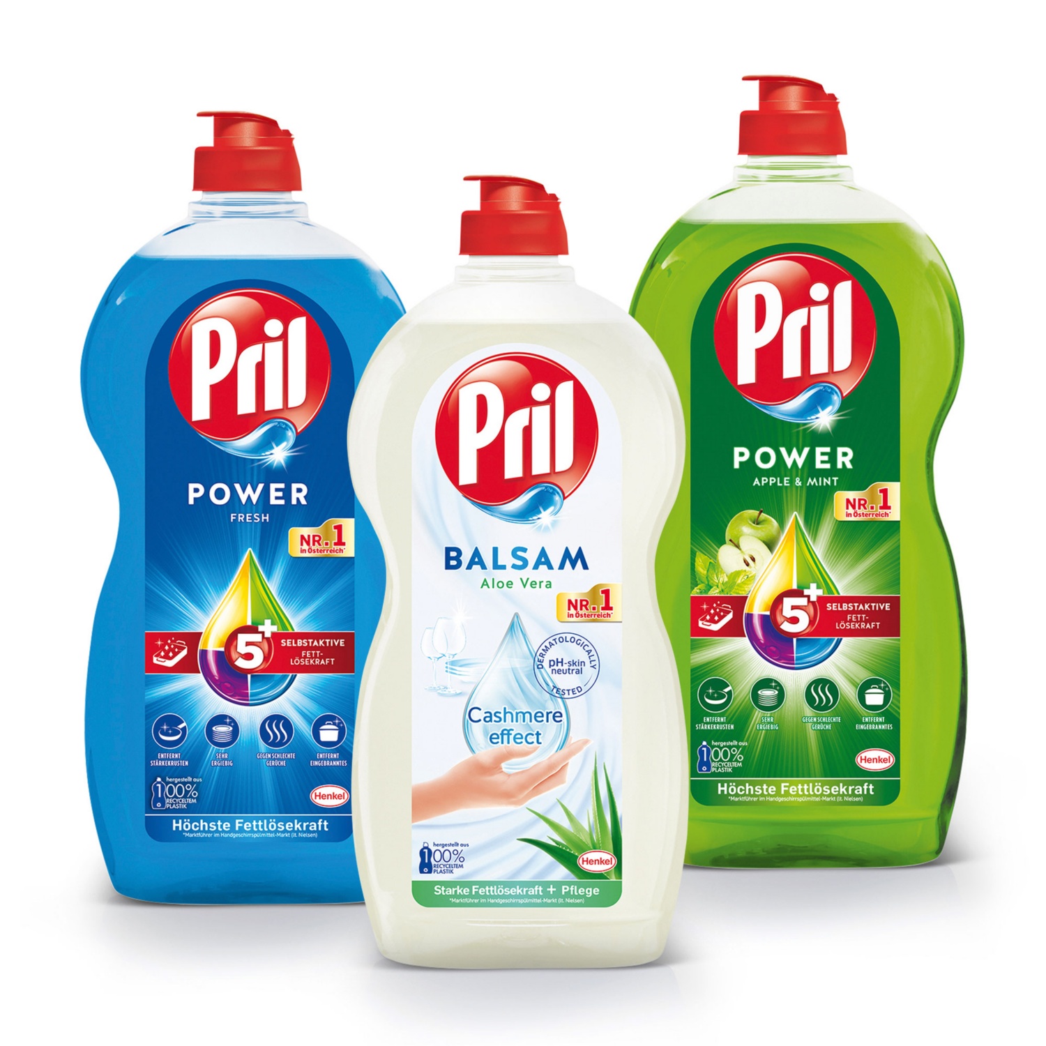 PRIL Geschirrspülmittel