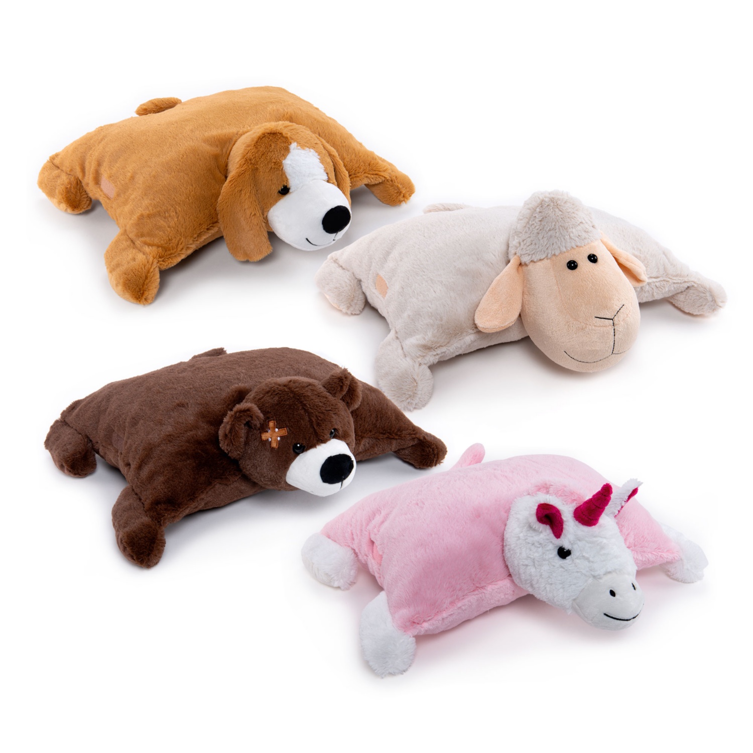 MY LIVING STYLE Kuschelkissen in Tierform