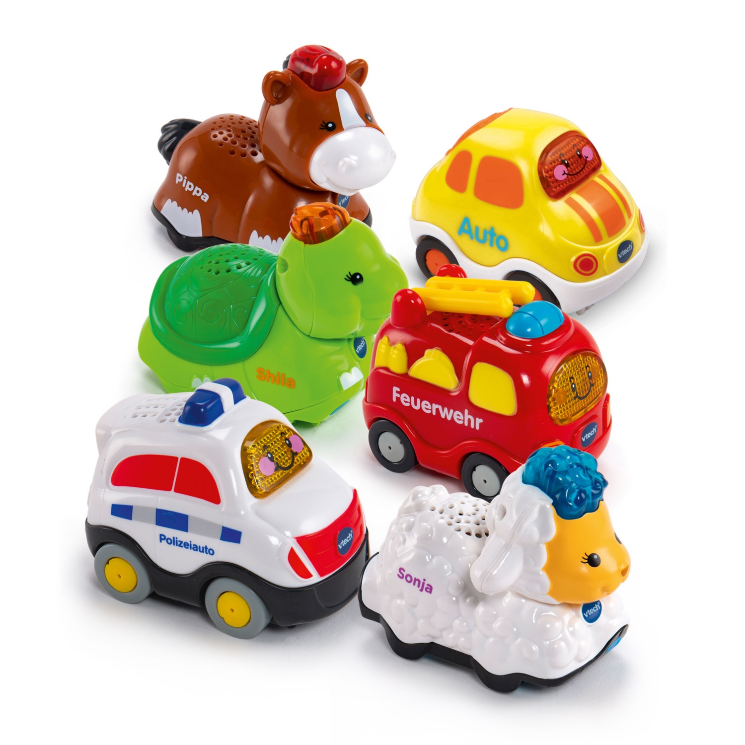 VTECH Tut Tut Flitzer/Tip Tap Tiere