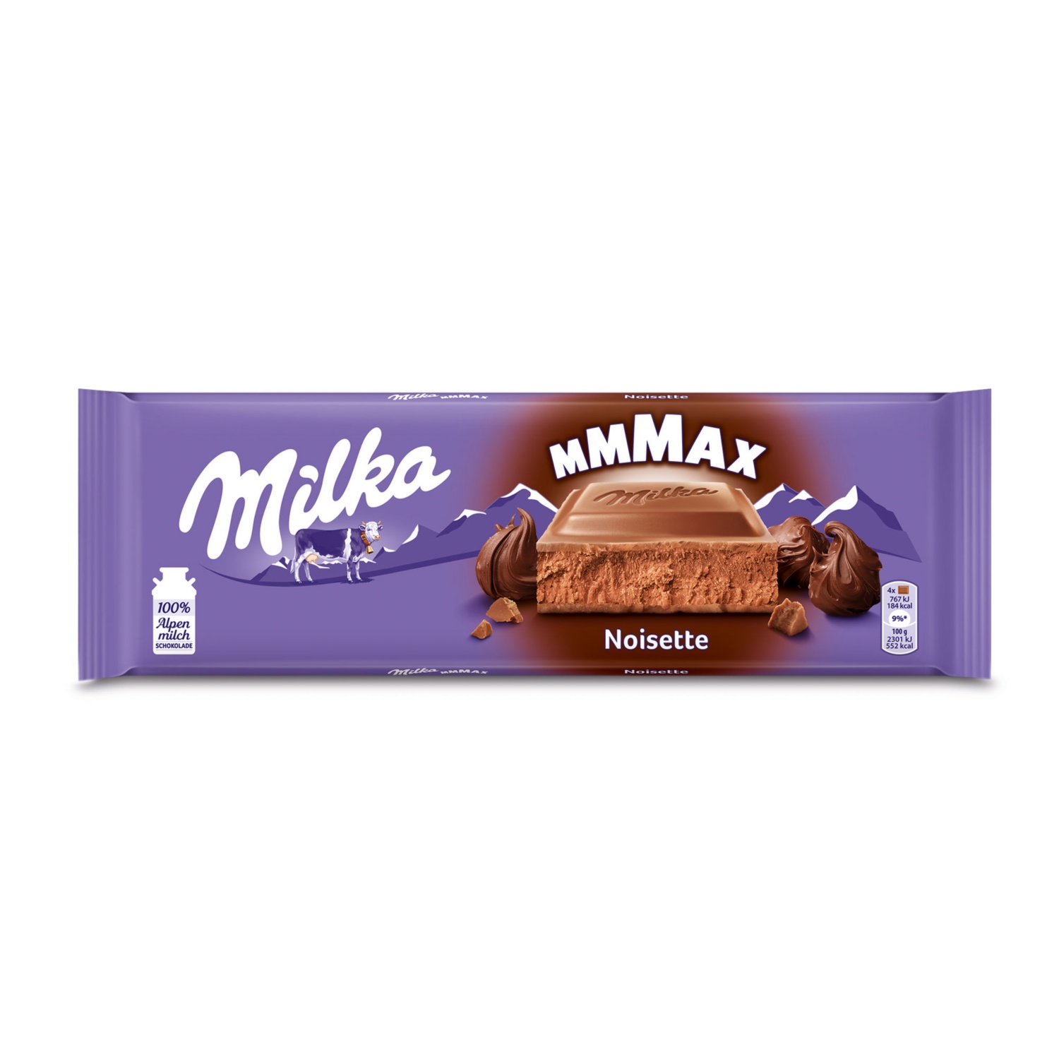 MILKA Schokolade, Noisette