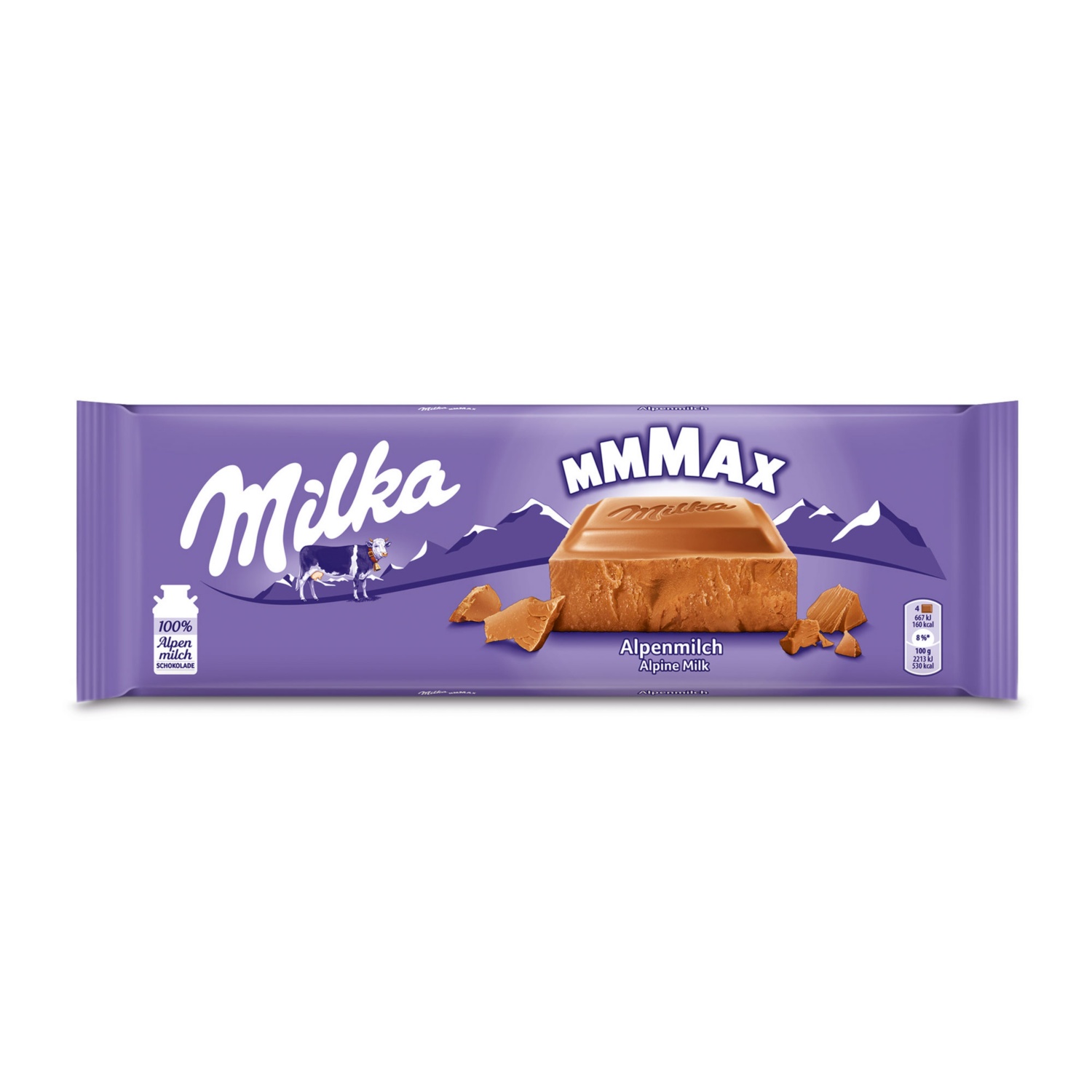 MILKA Schokolade, Alpenmilch