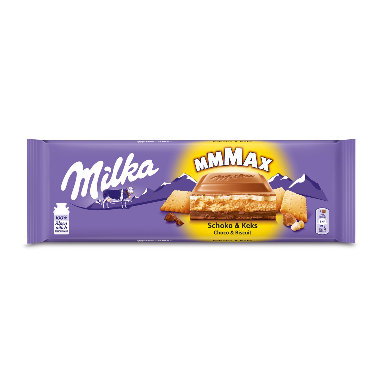 Milka Schokolade Schoko Keks Hofer