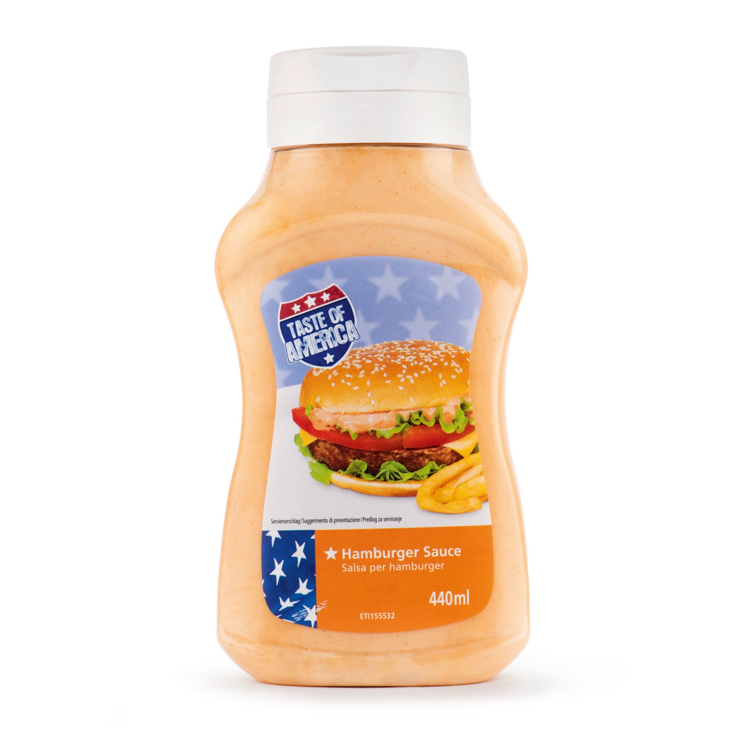 TASTE OF AMERICA Burger-Sauce, Hamburger-Sauce