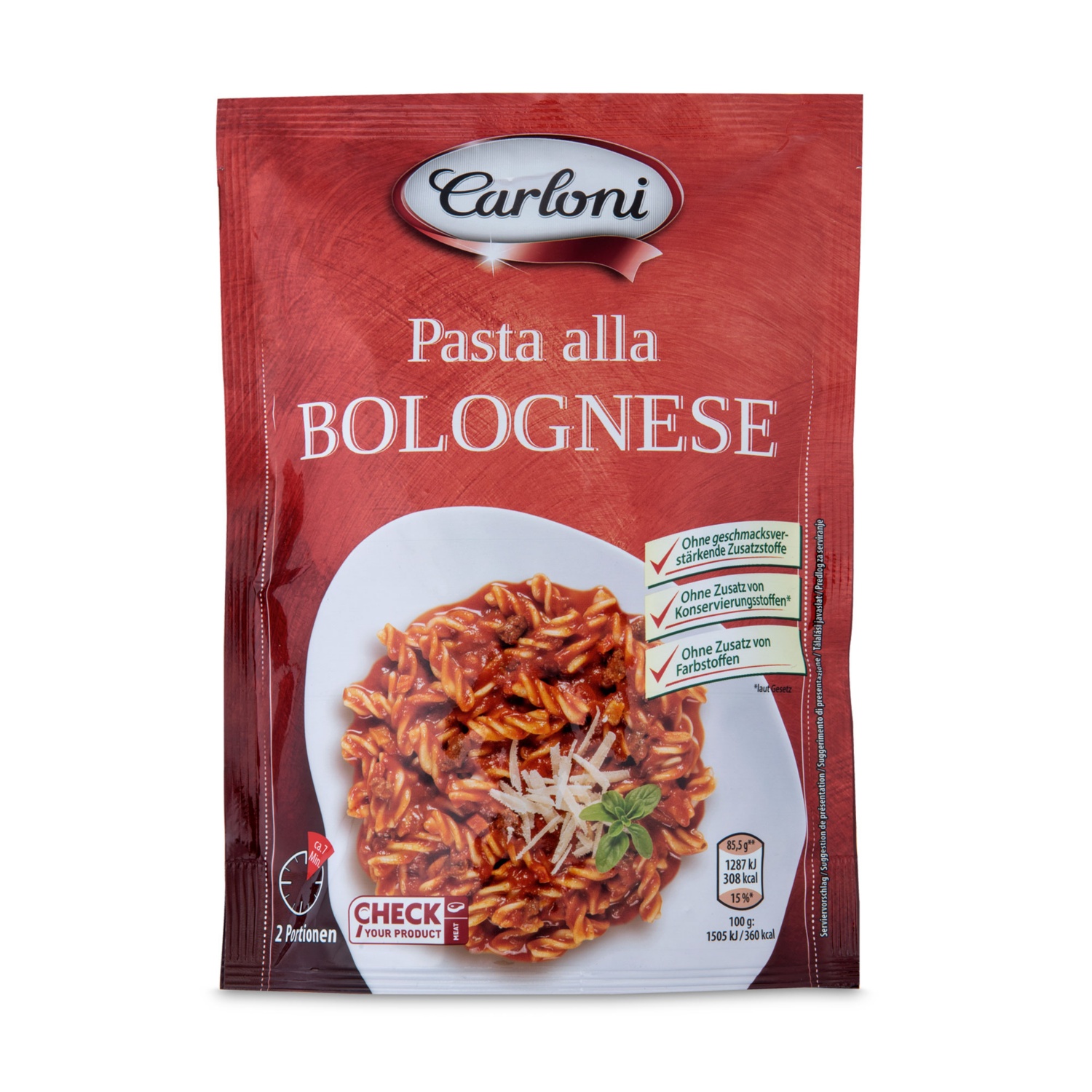 ASIA Nudelfertiggericht, Bolognese