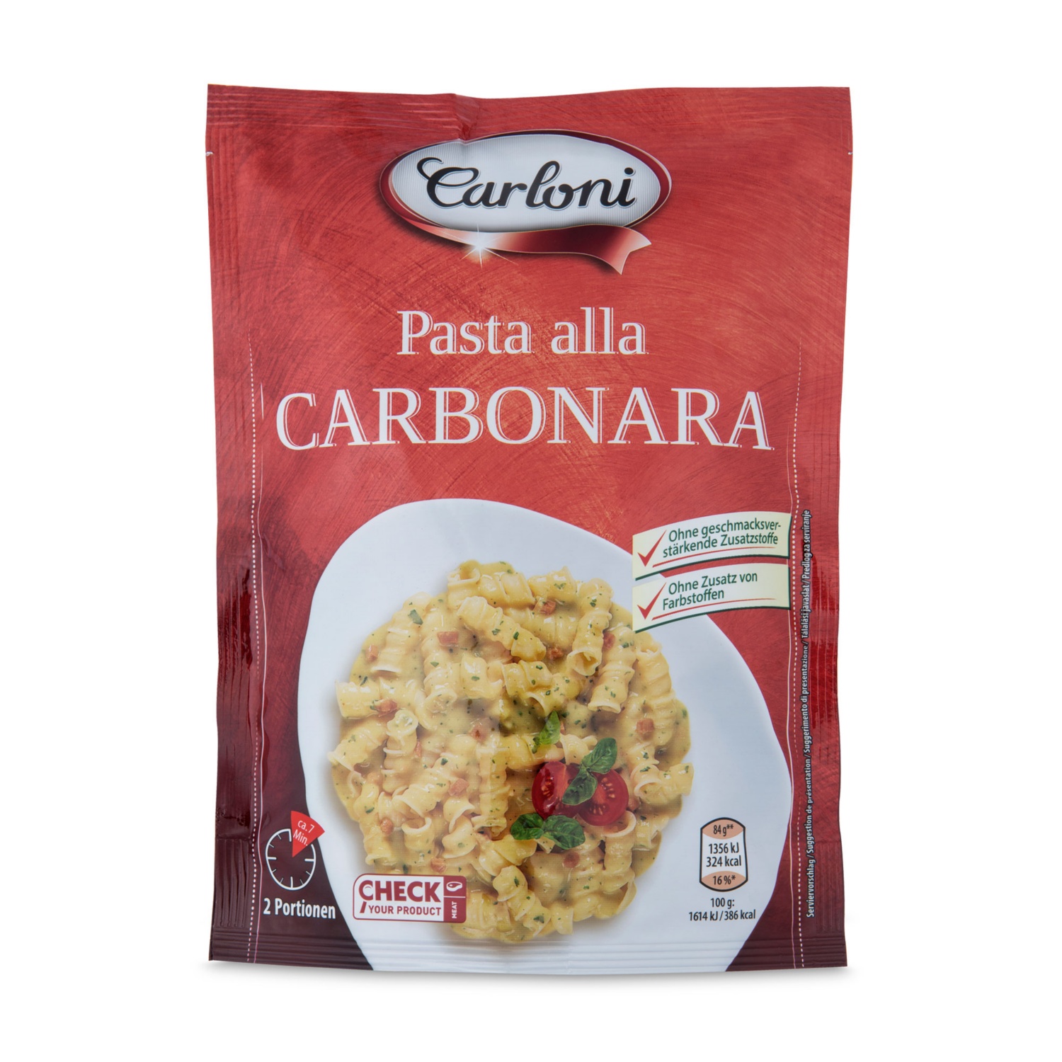 ASIA Nudelfertiggericht, Carbonara