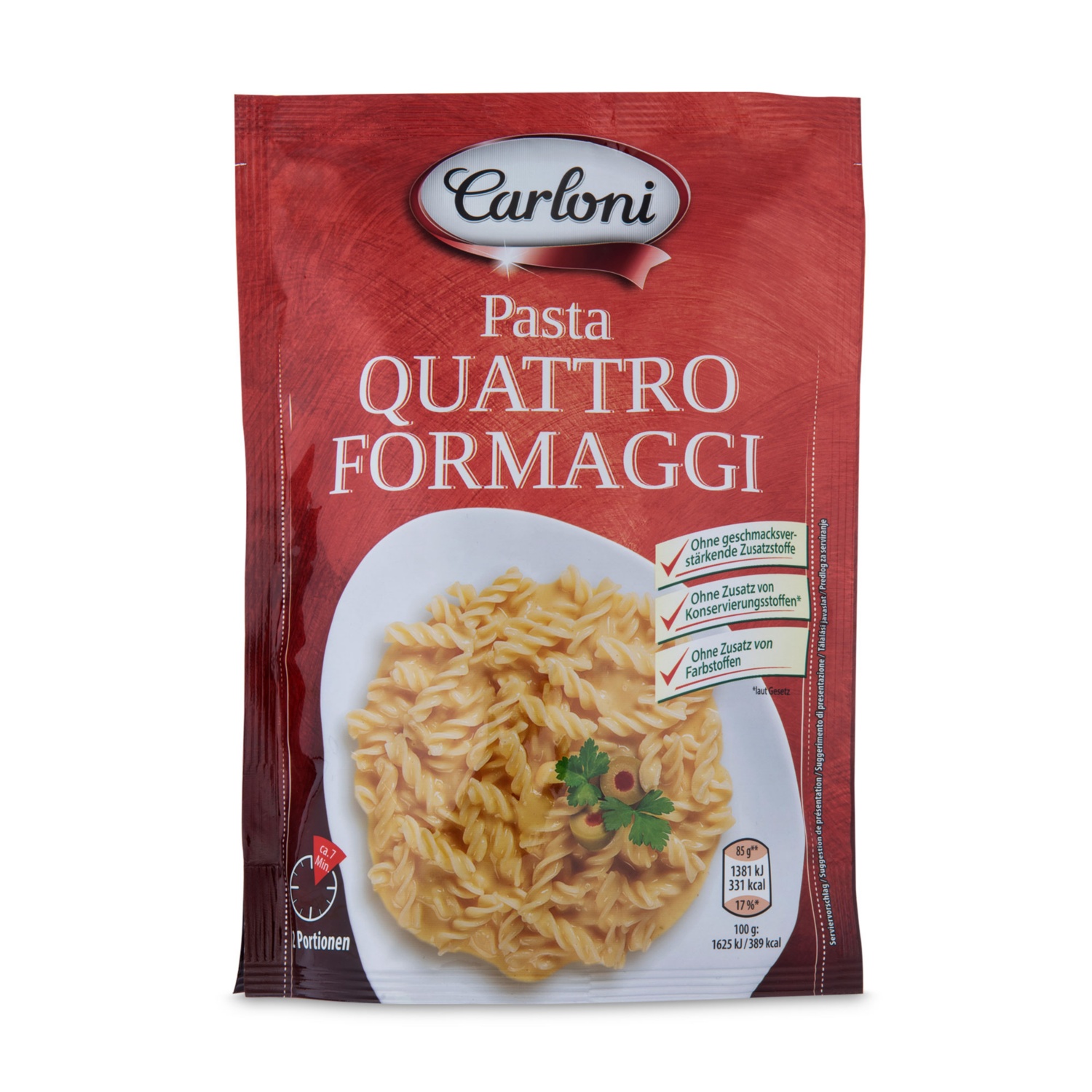 ASIA Nudelfertiggericht, Quattro Formaggio